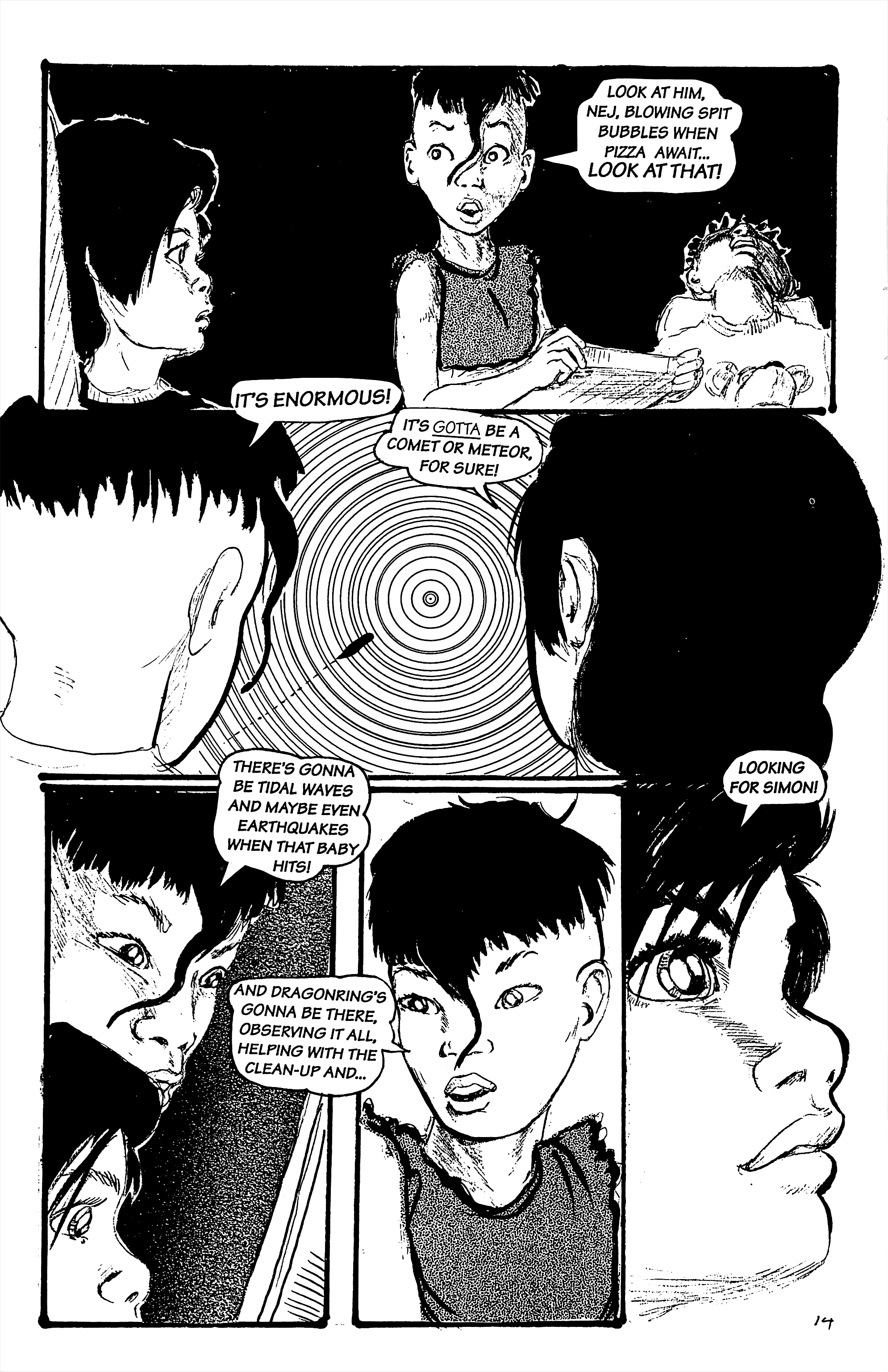 Read online Dragonfire (1992) comic -  Issue #3 - 16