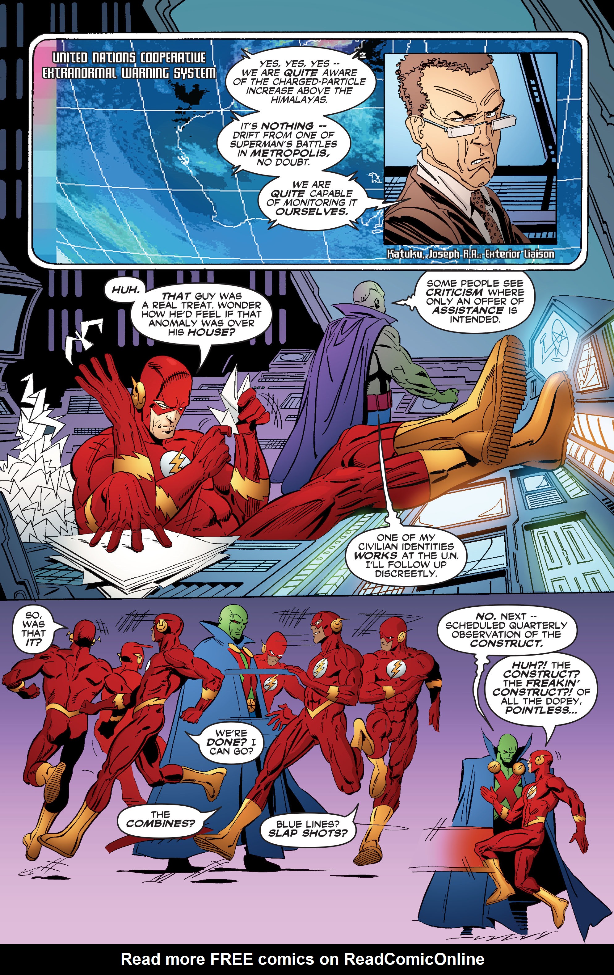 Read online JLA (1997) comic -  Issue #107 - 7