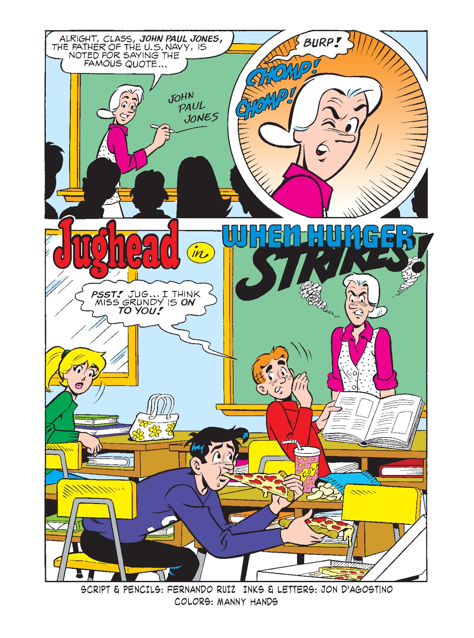 Read online Archie 1000 Page Comics Digest comic -  Issue # TPB (Part 8) - 93