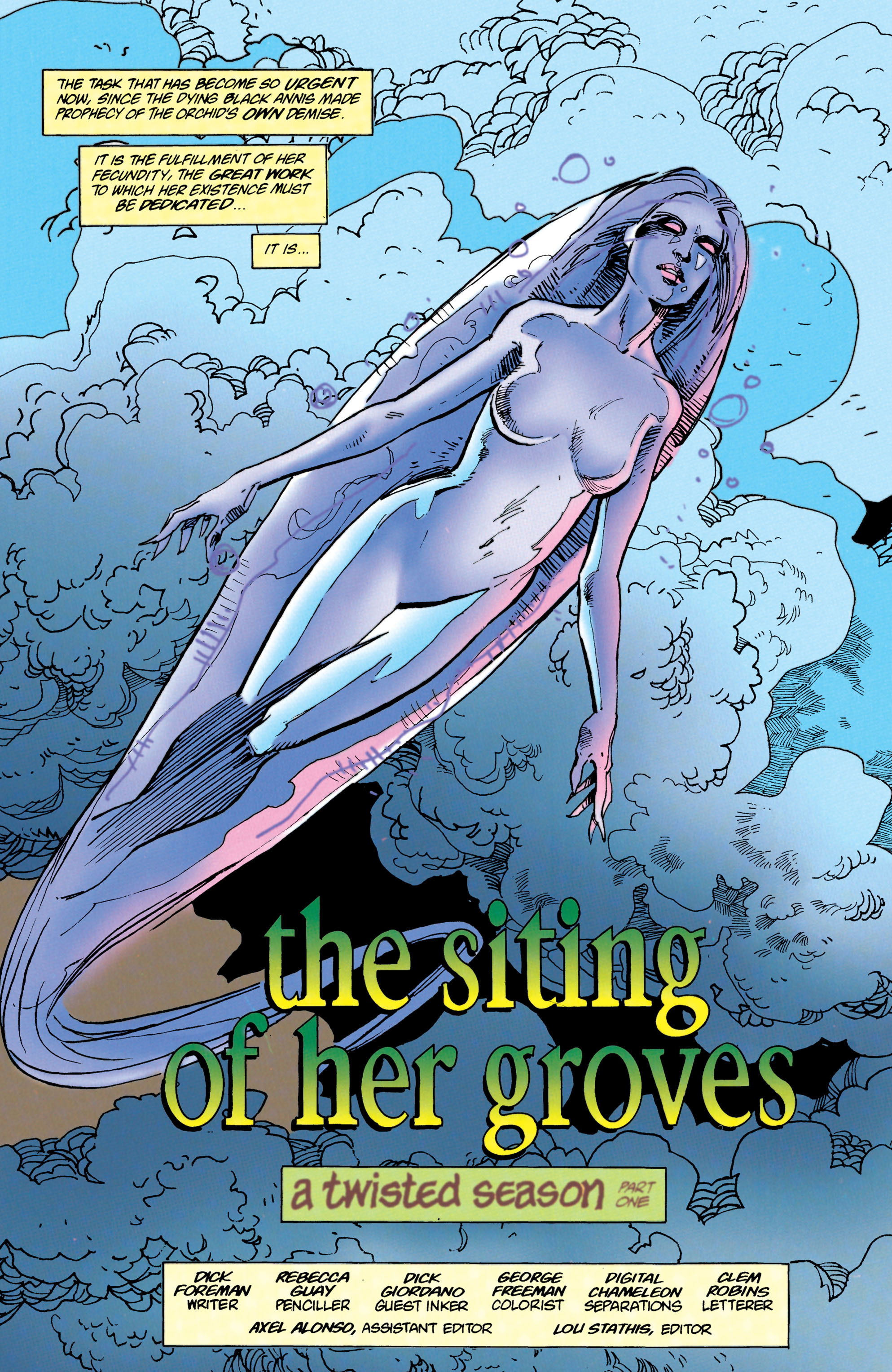 Read online Black Orchid (1993) comic -  Issue #17 - 6