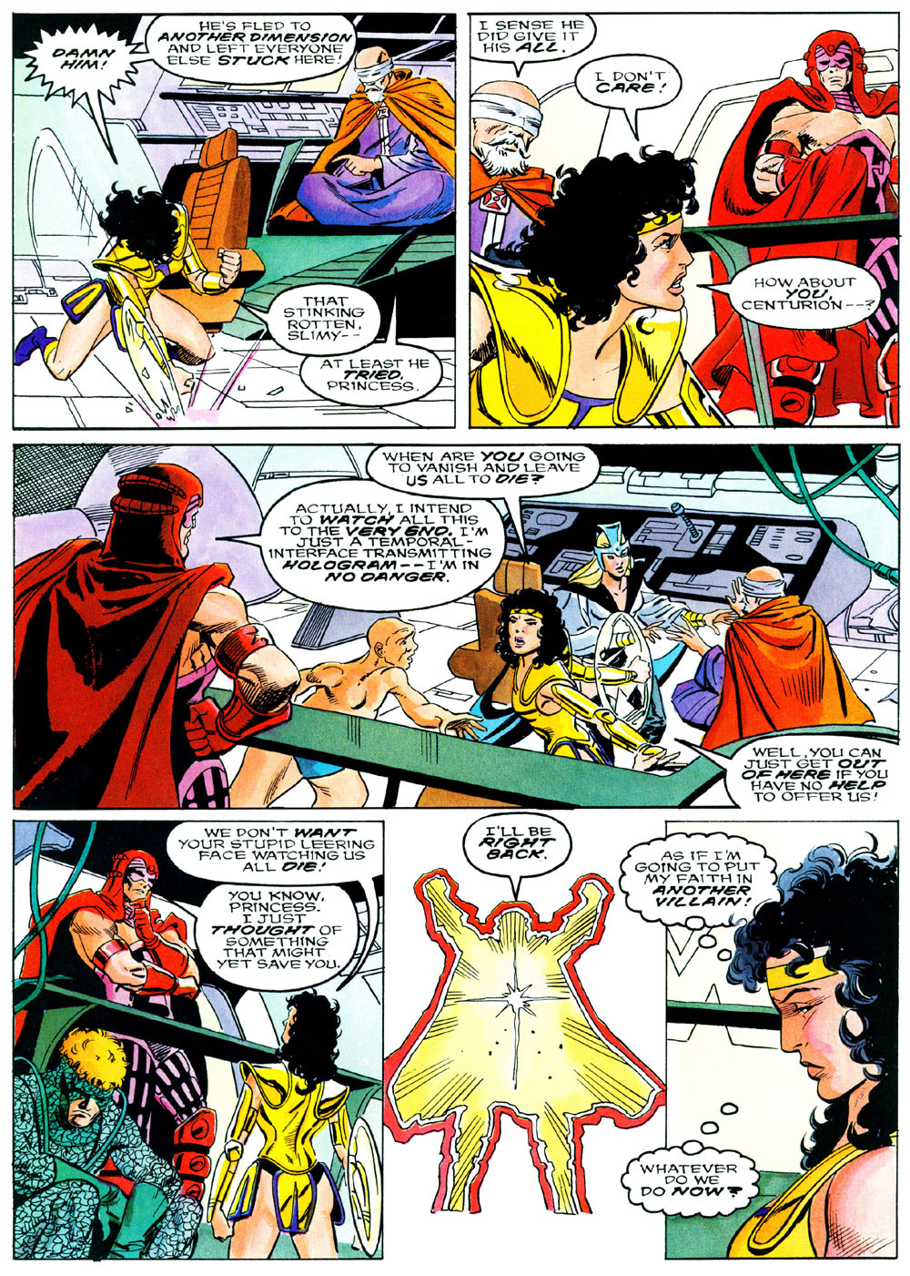 Read online Marvel Graphic Novel comic -  Issue #55 - Squadron Supreme - Death of a Universe - 61