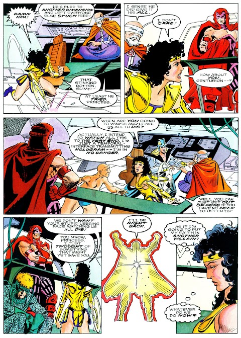 Squadron Supreme Death Of A Universe : Mark gruenwald, kurt busiek, l.
