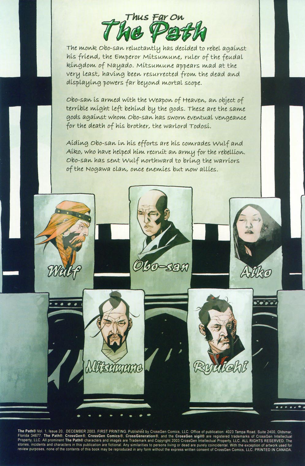 Read online The Path comic -  Issue #20 - 2