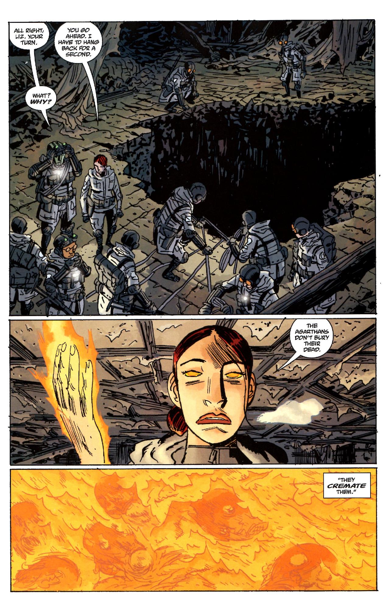 Read online B.P.R.D.: King of Fear comic -  Issue #2 - 5