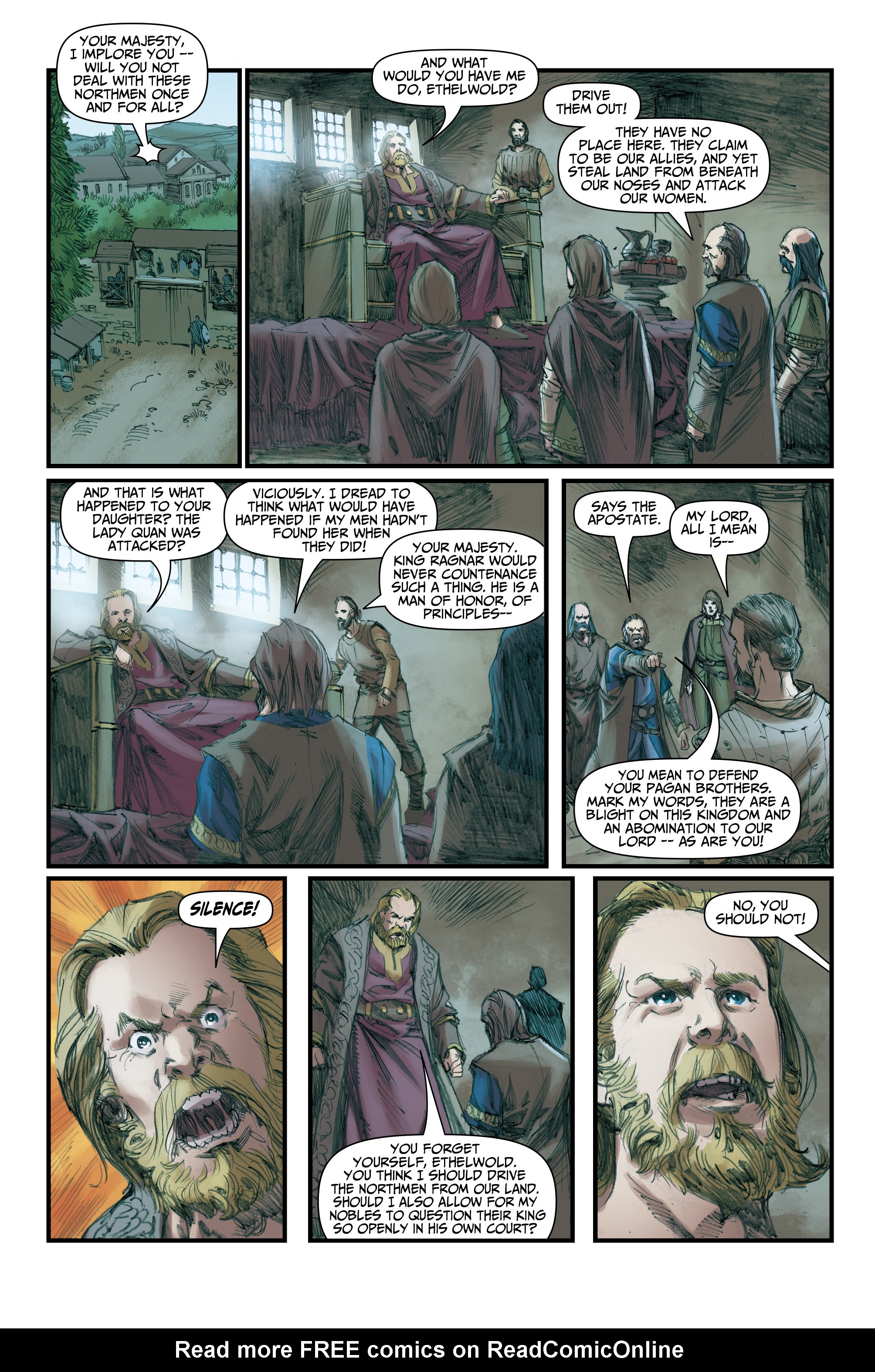 Read online Vikings: Godhead comic -  Issue #1 - 18