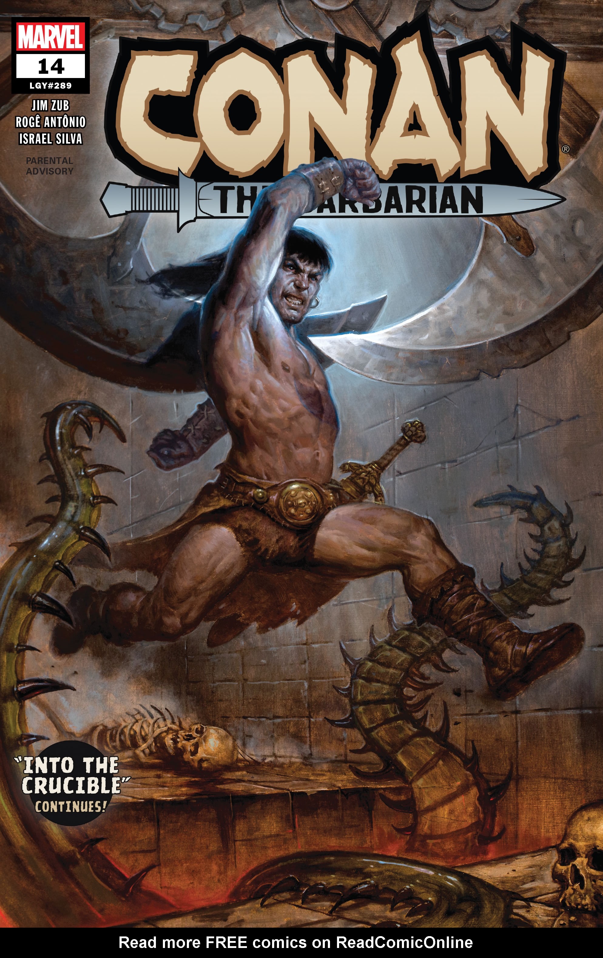 Read online Conan the Barbarian (2019) comic -  Issue #14 - 1