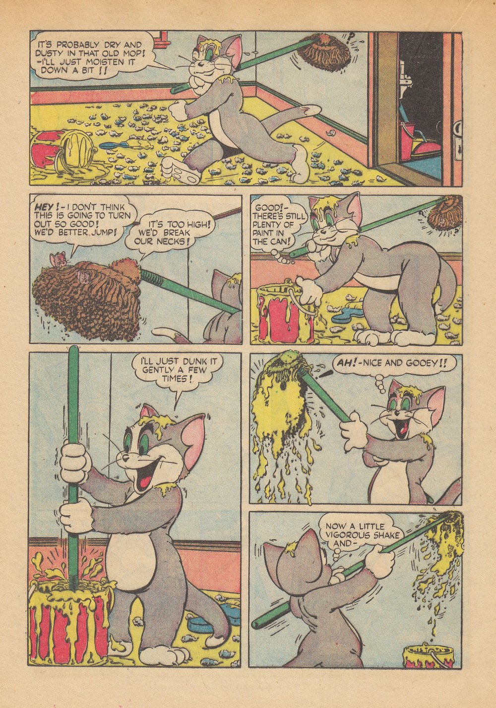 Read online Our Gang with Tom & Jerry comic -  Issue #40 - 24