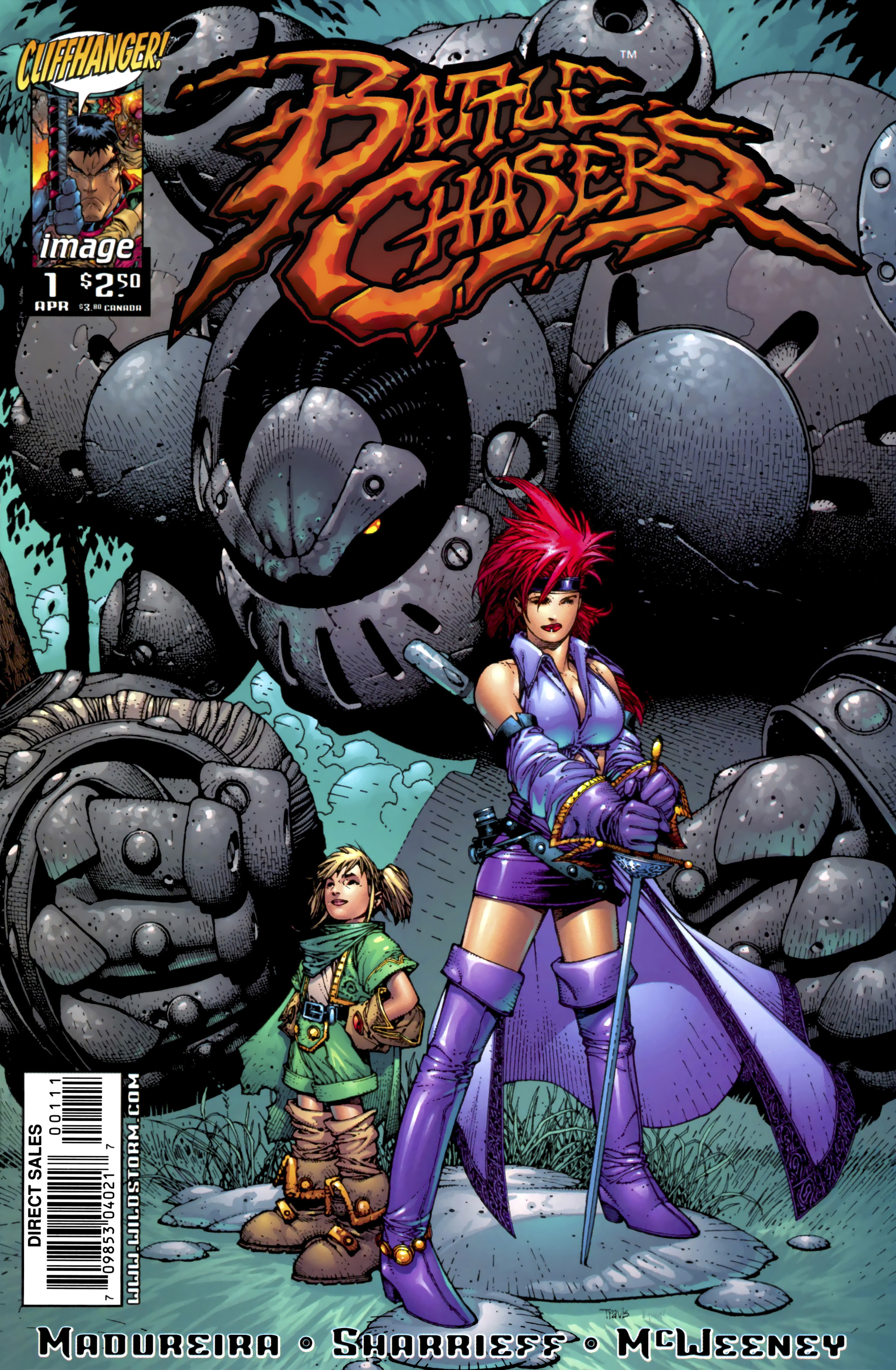 Read online Battle Chasers (1998) comic -  Issue #1 - 1