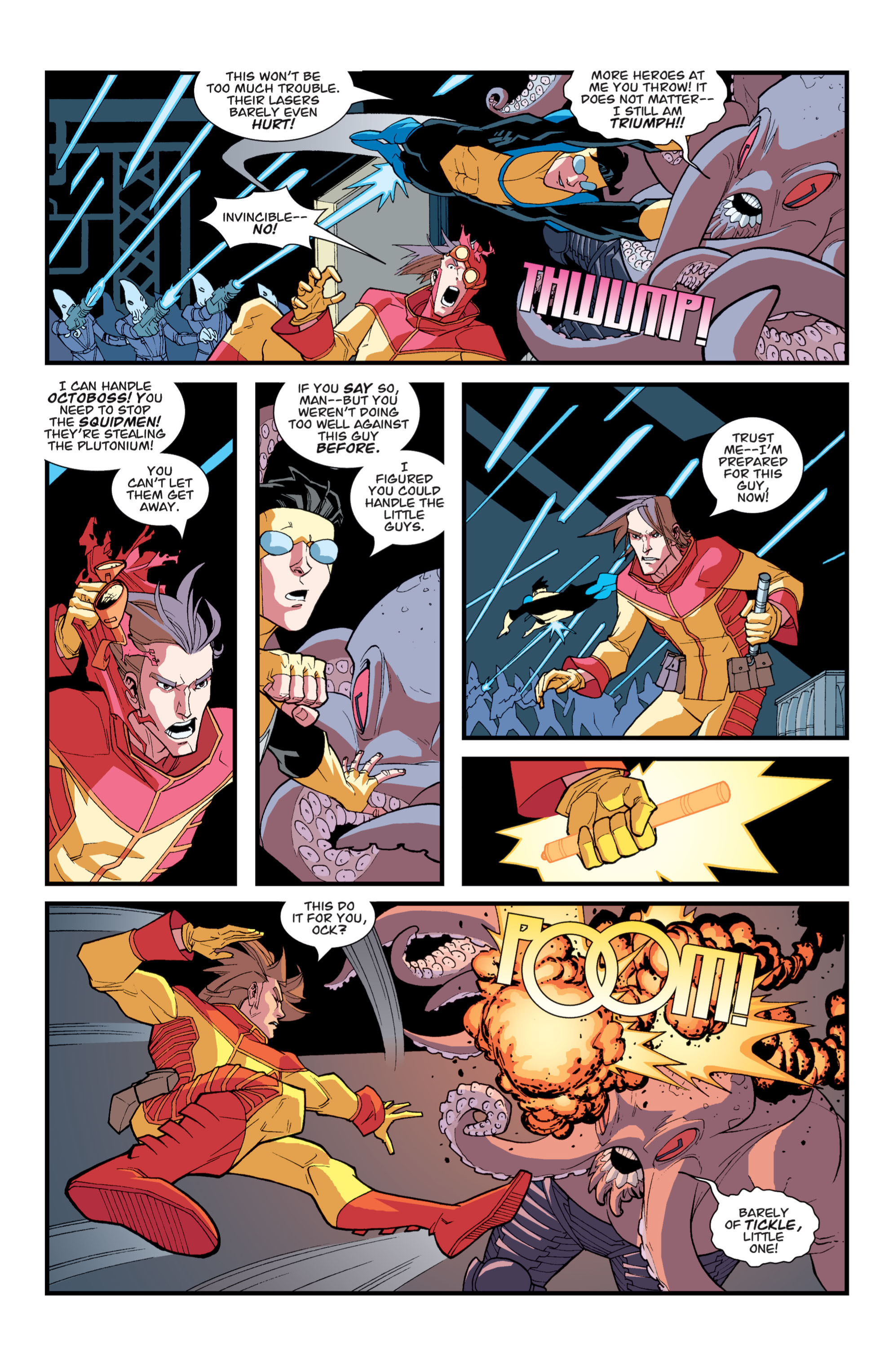 Read online Invincible comic -  Issue #25 - 5