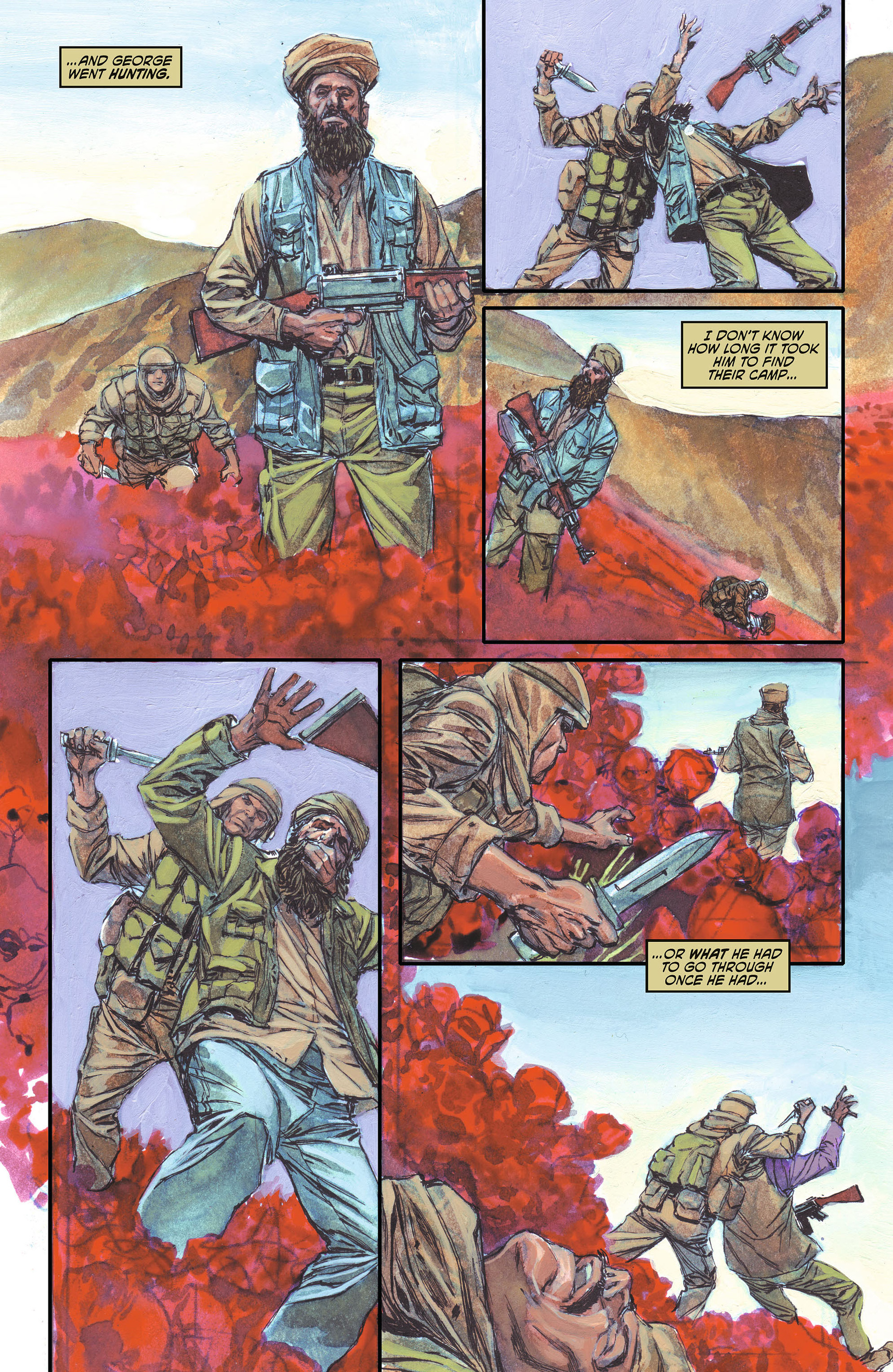 Read online Men of War (2011) comic -  Issue #7 - 8