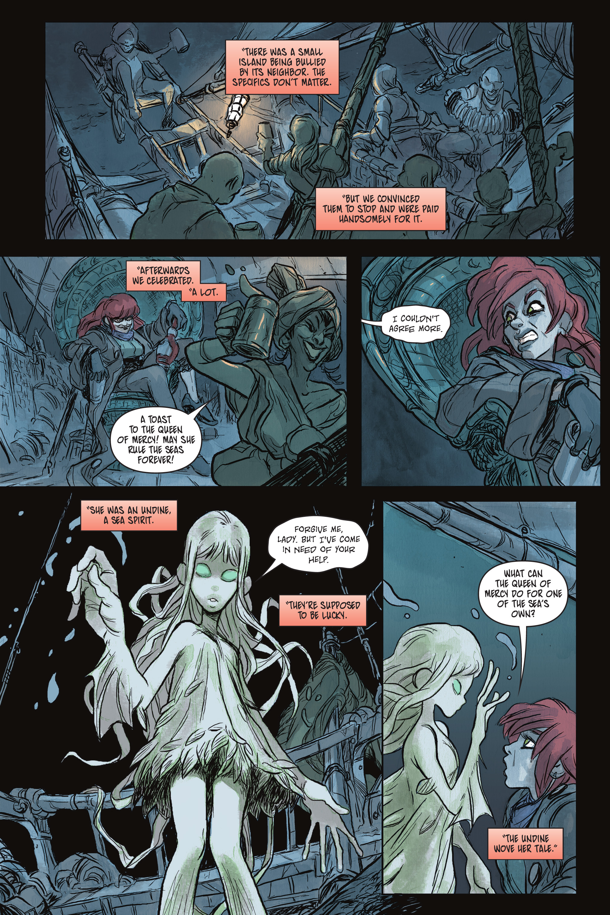 Read online Sea Serpent's Heir comic -  Issue # TPB 1 (Part 1) - 71