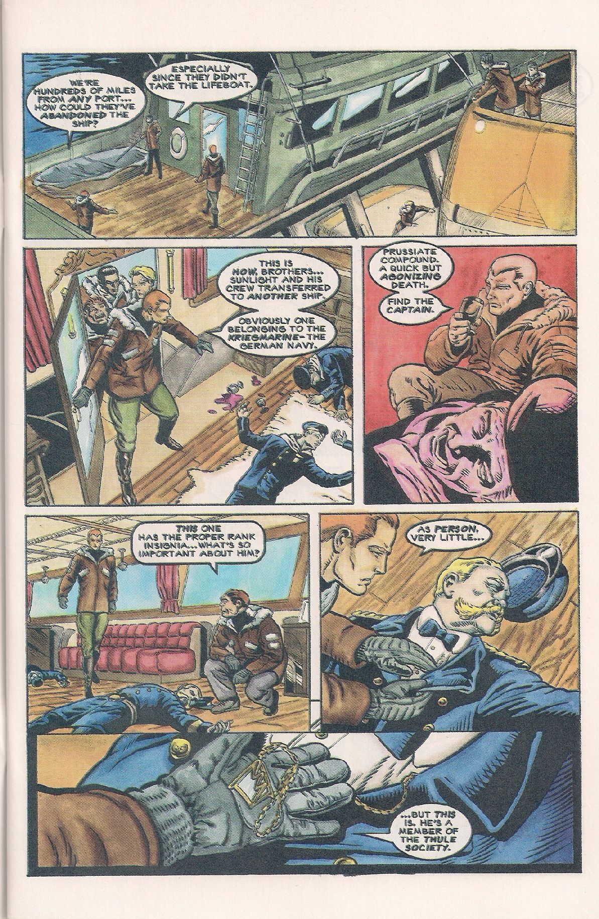 Read online Doc Savage: The Man of Bronze comic -  Issue #4 - 5