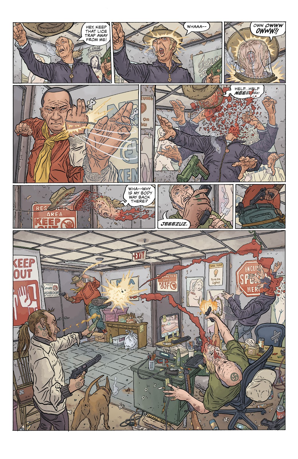Shaolin Cowboy: Cruel to Be Kin issue 5 - Page 12