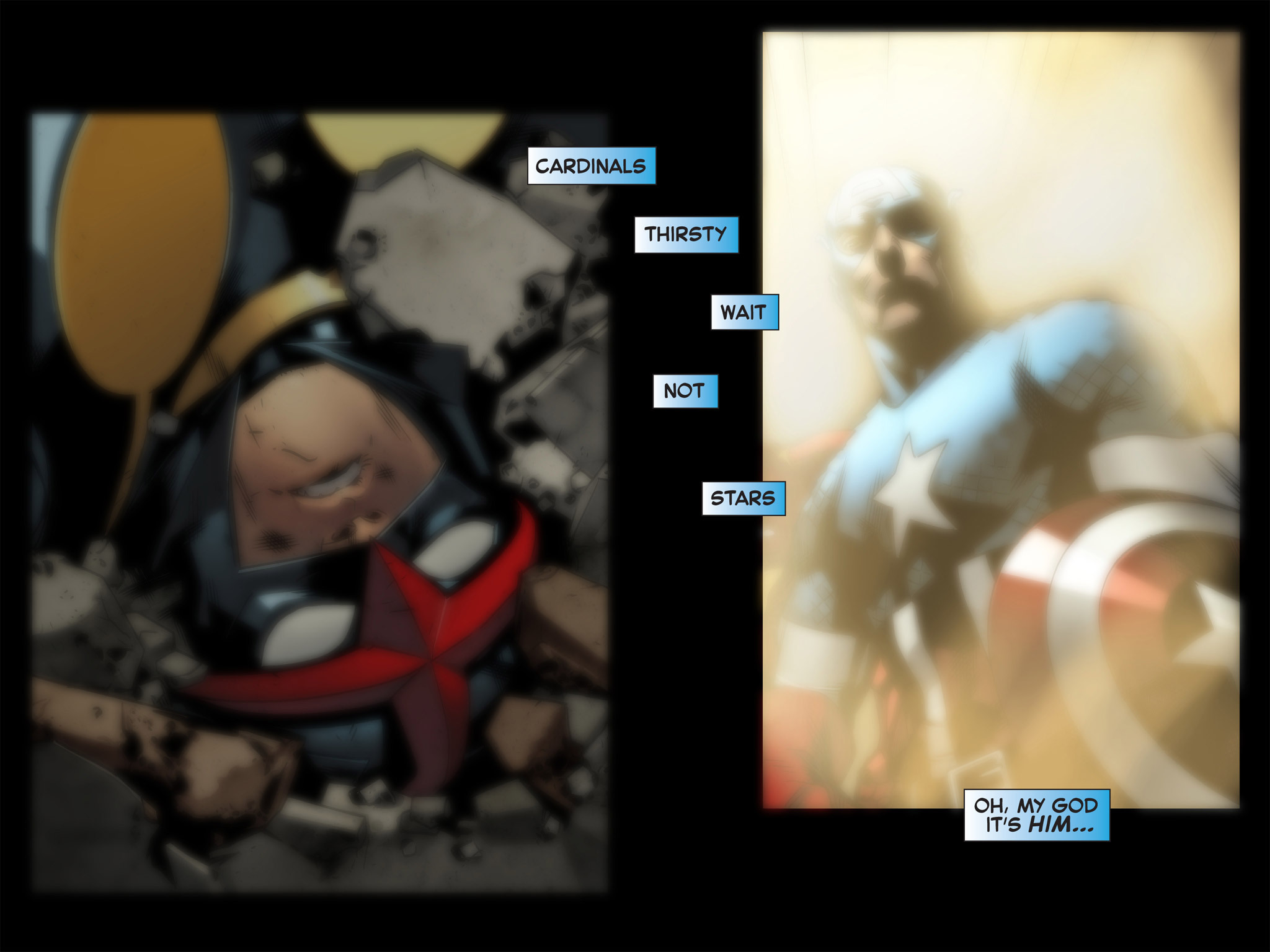 Read online Avengers vs. X-Men: Infinite comic -  Issue #1 - 58