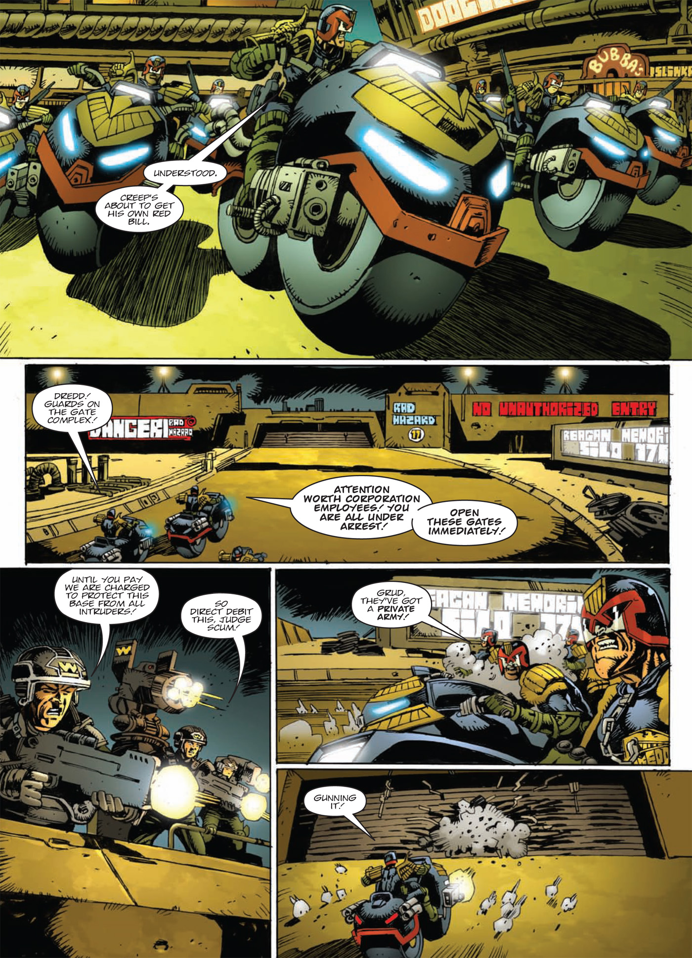 Read online Judge Dredd: Day of Chaos: Fallout comic -  Issue # TPB (Part 2) - 71