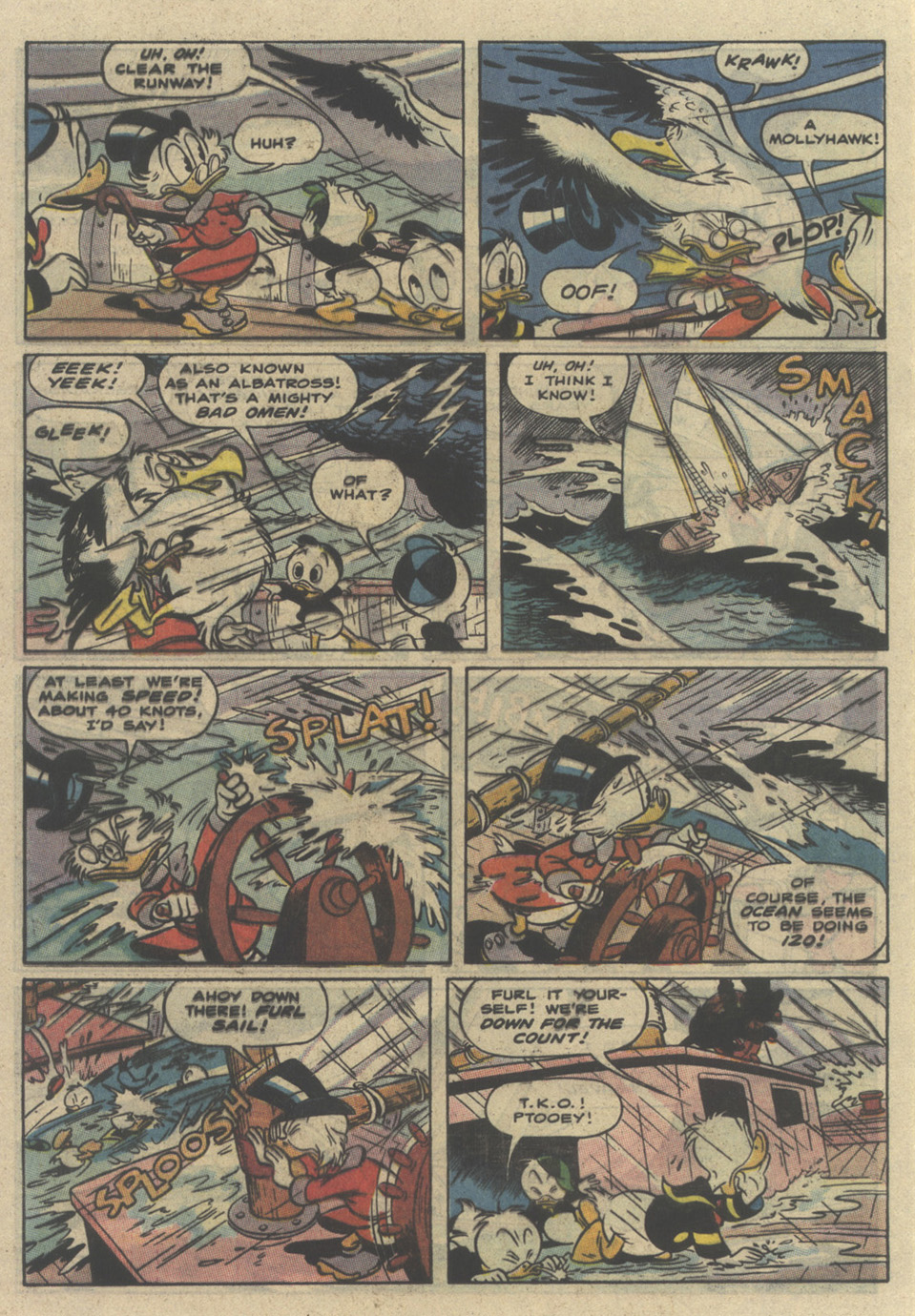 Read online Walt Disney's Uncle Scrooge Adventures comic -  Issue #12 - 20