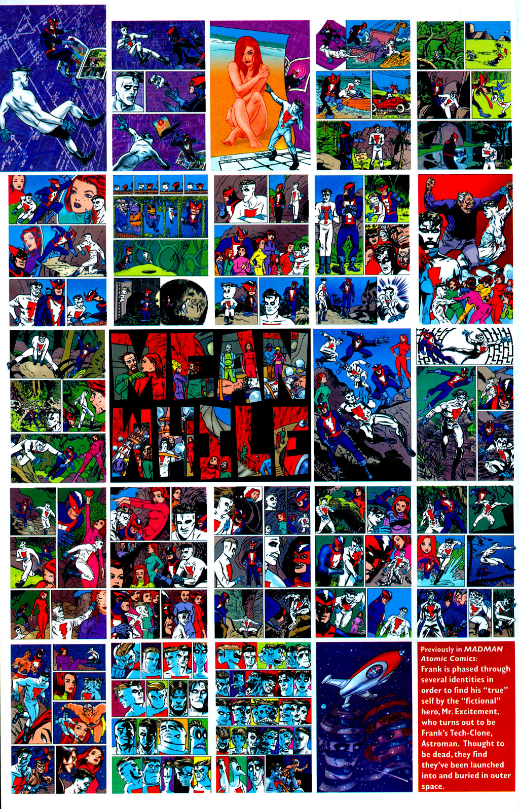 Read online Madman Atomic Comics comic -  Issue #4 - 3