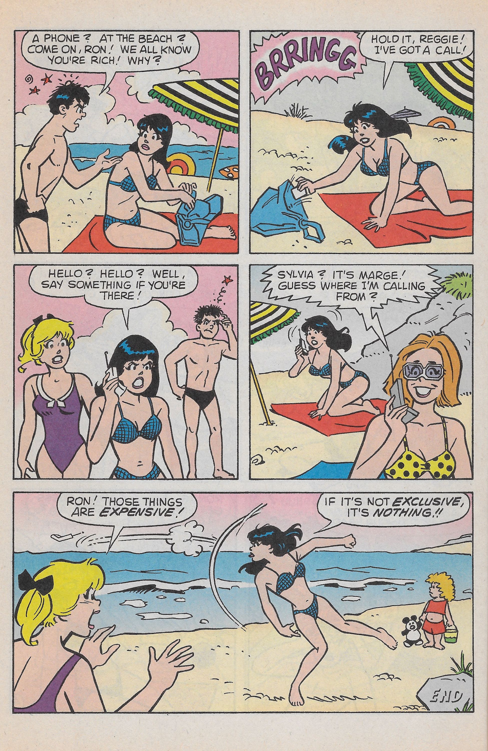 Read online Betty & Veronica Spectacular comic -  Issue #20 - 26