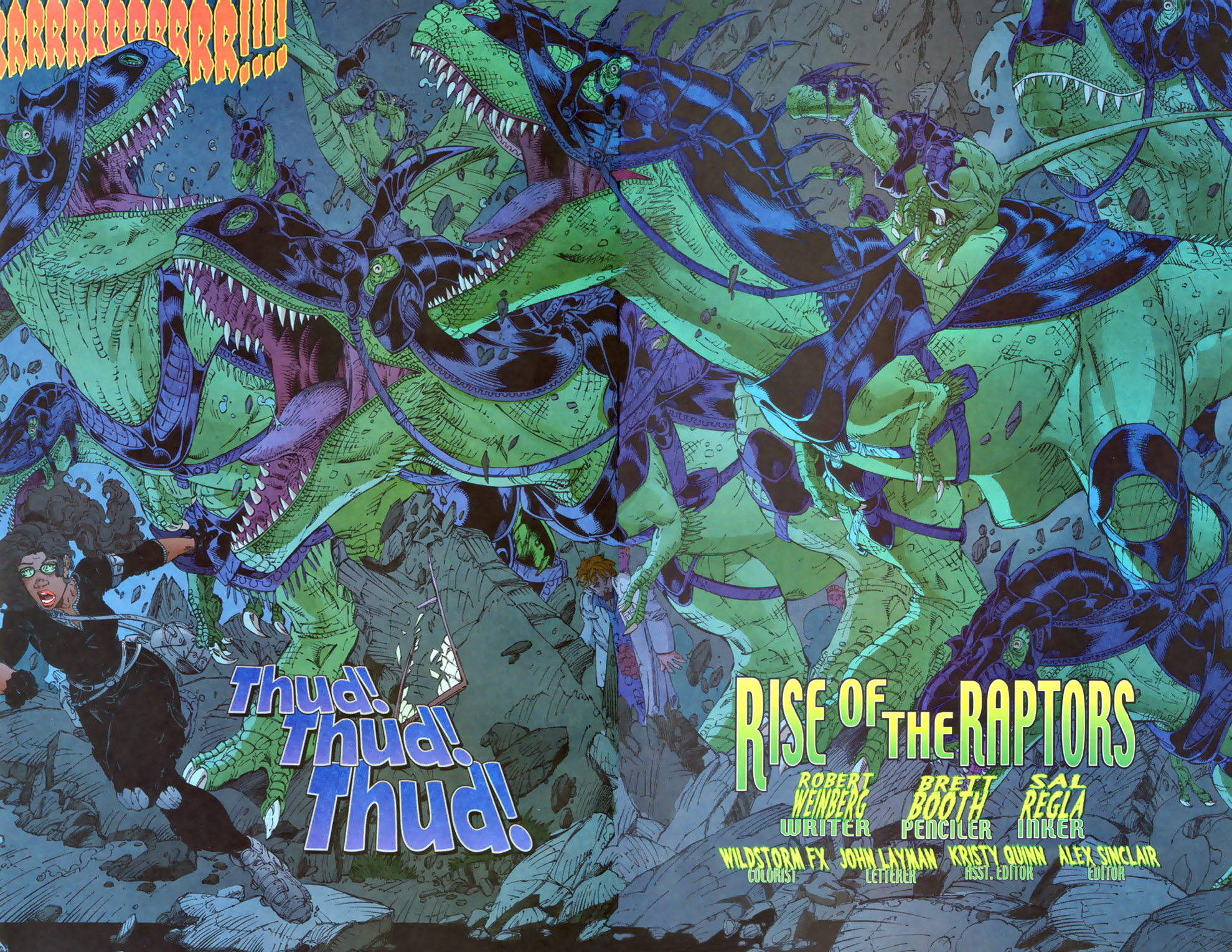 Read online Extinction Event comic -  Issue #3 - 6