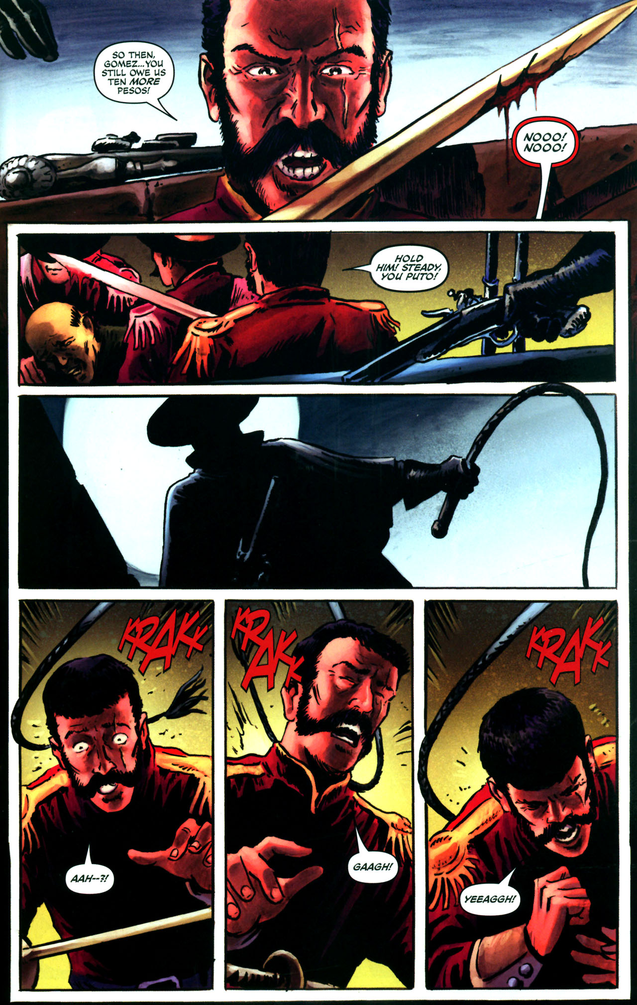 Read online Zorro (2008) comic -  Issue #3 - 19