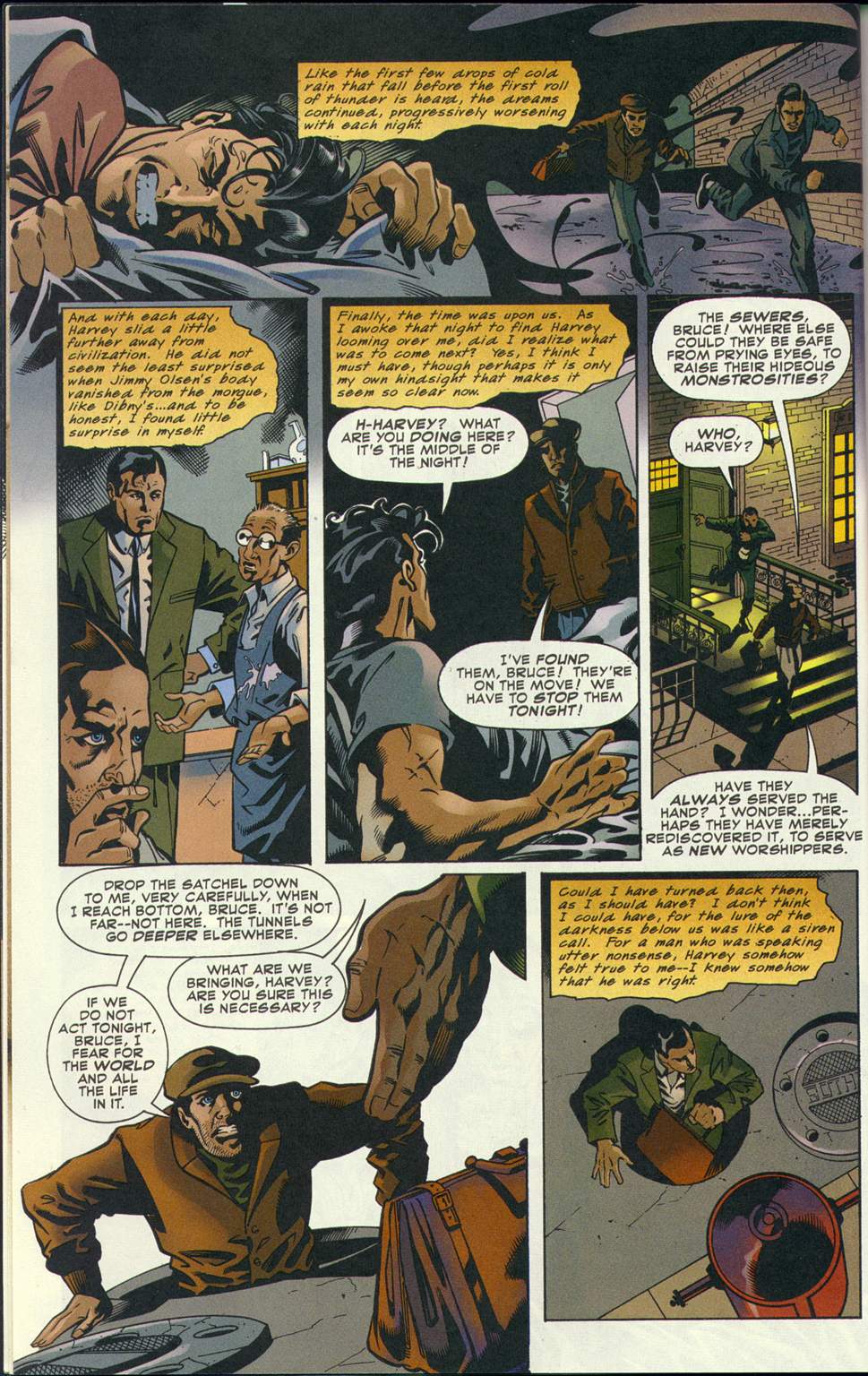 Read online Elseworlds 80 Page Giant comic -  Issue # Full - 10