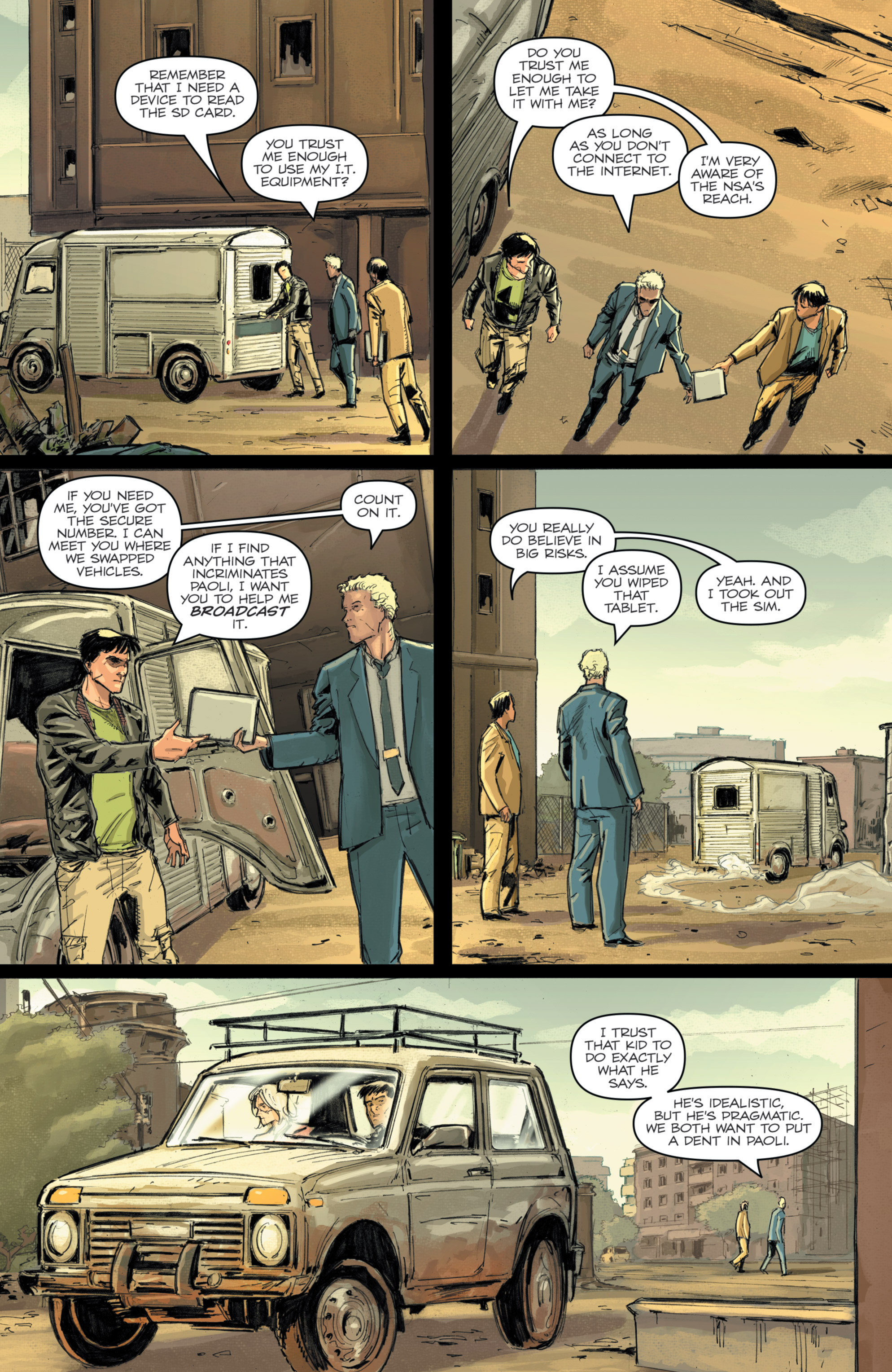 Read online G.I. Joe (2014) comic -  Issue # _TPB 2 - 66