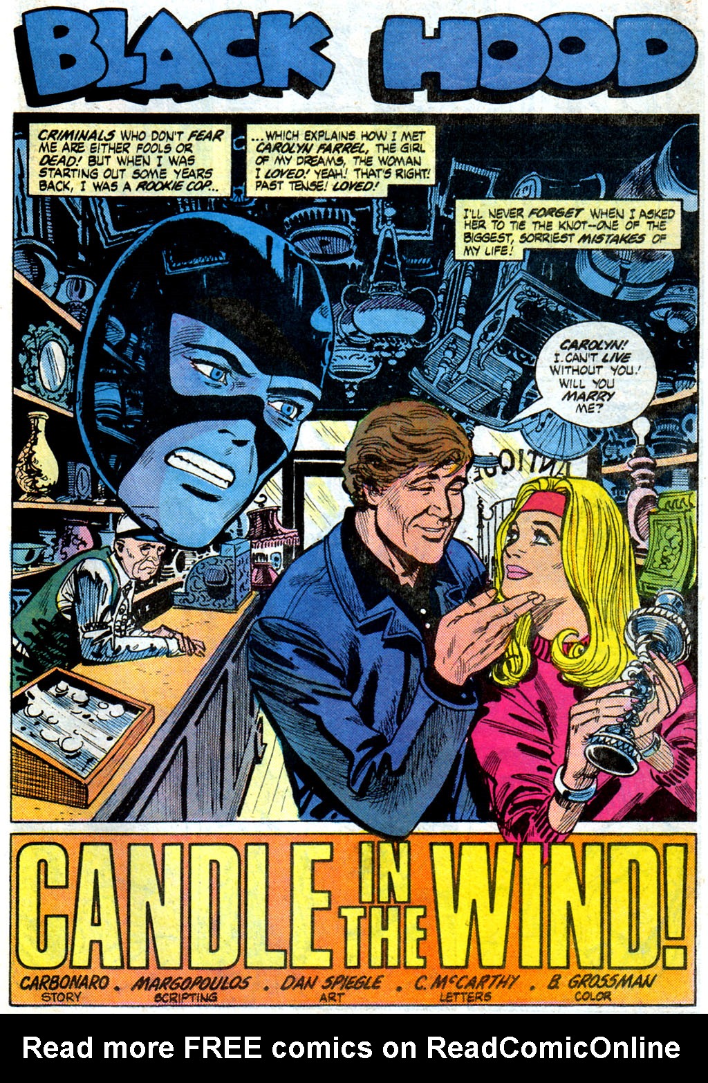 Read online The Black Hood (1983) comic -  Issue #2 - 15