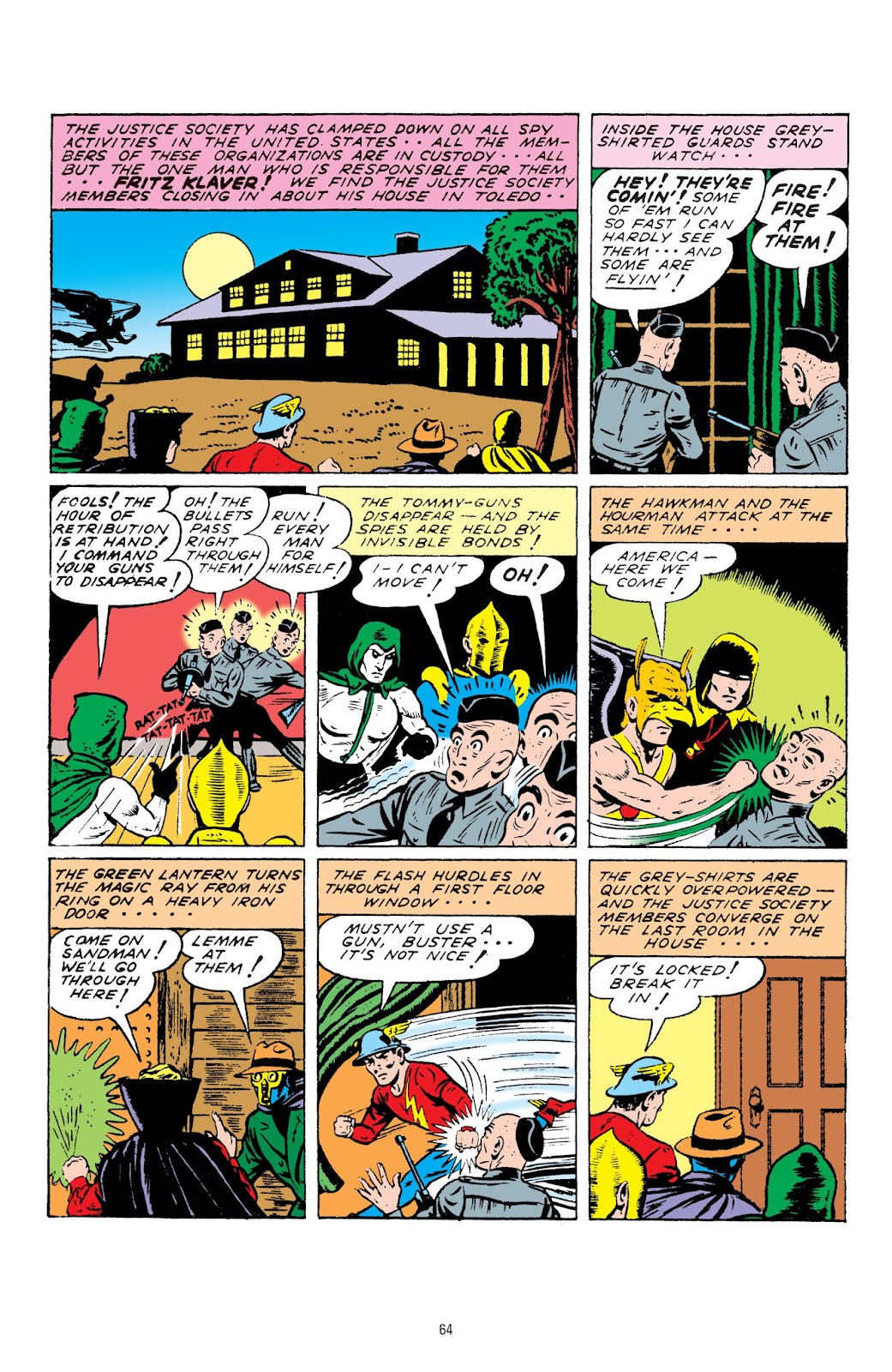 Justice Society of America: A Celebration of 75 Years issue TPB (Part 1) - Page 67