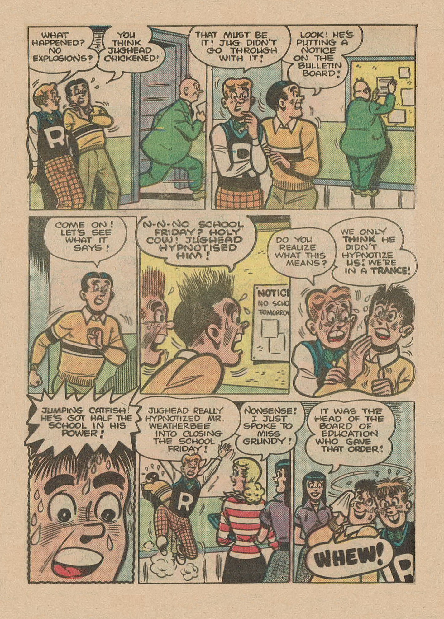 Read online Archie Digest Magazine comic -  Issue #74 - 80