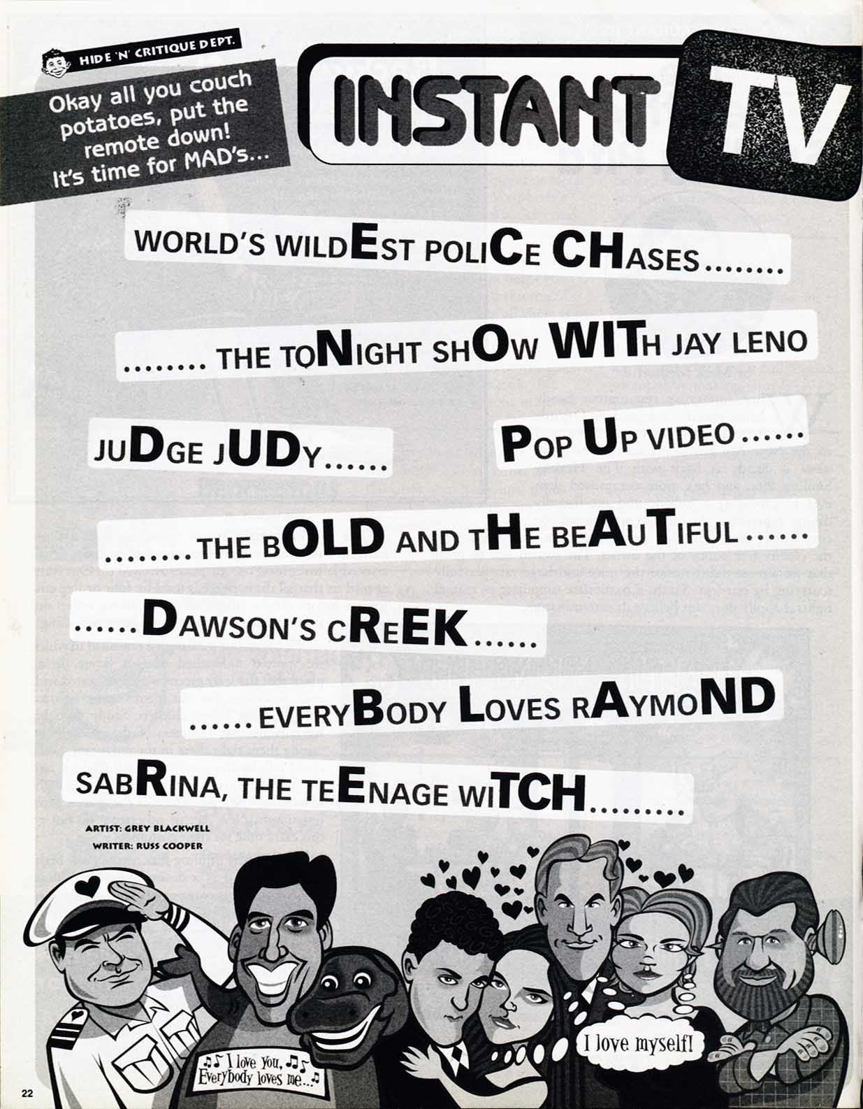 Read online MAD comic -  Issue #381 - 24