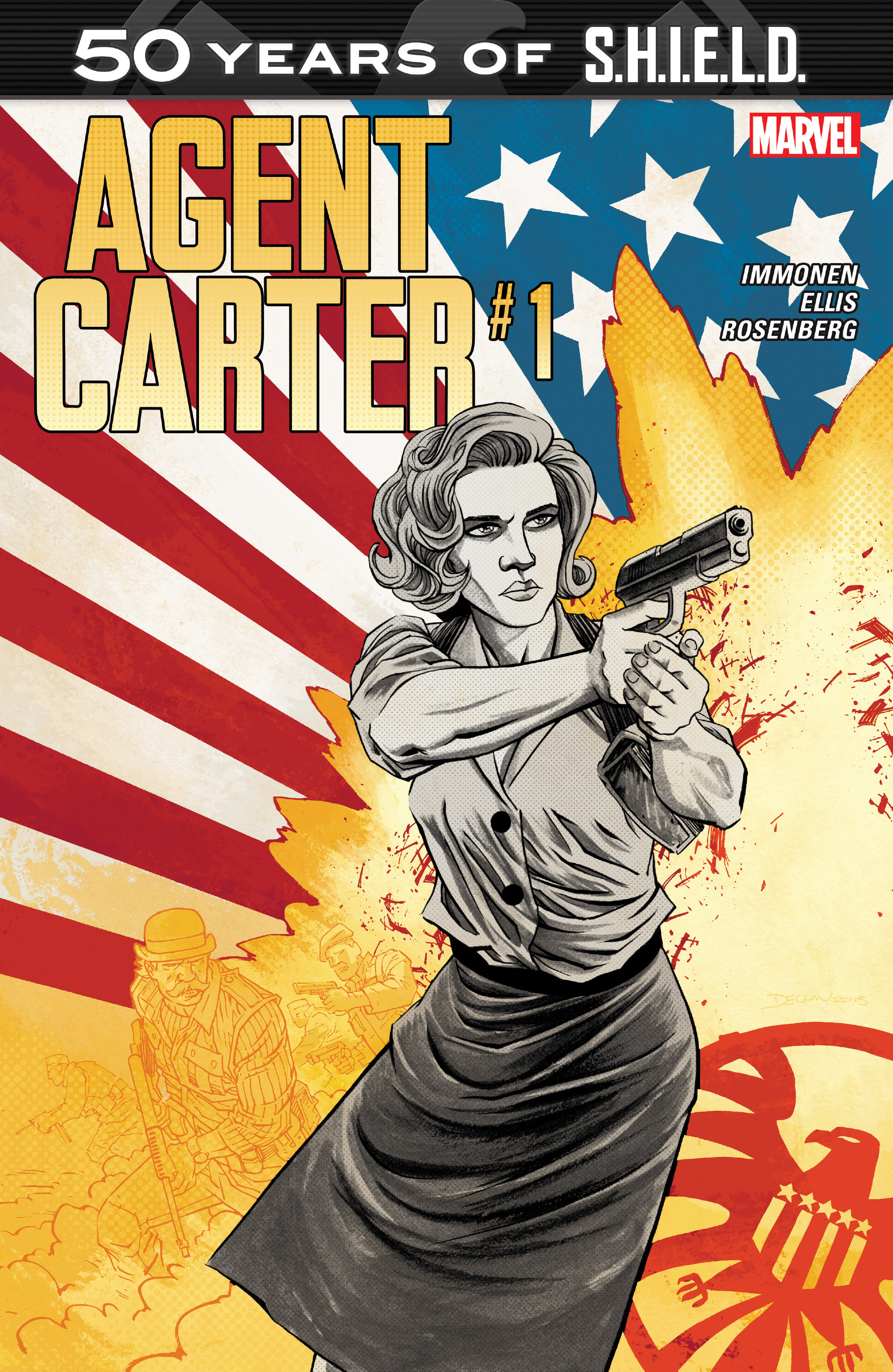Read online Agent Carter: S.H.I.E.L.D. 50th Anniversary comic -  Issue #Agent Carter: S.H.I.E.L.D. 50th Anniversary Full - 1