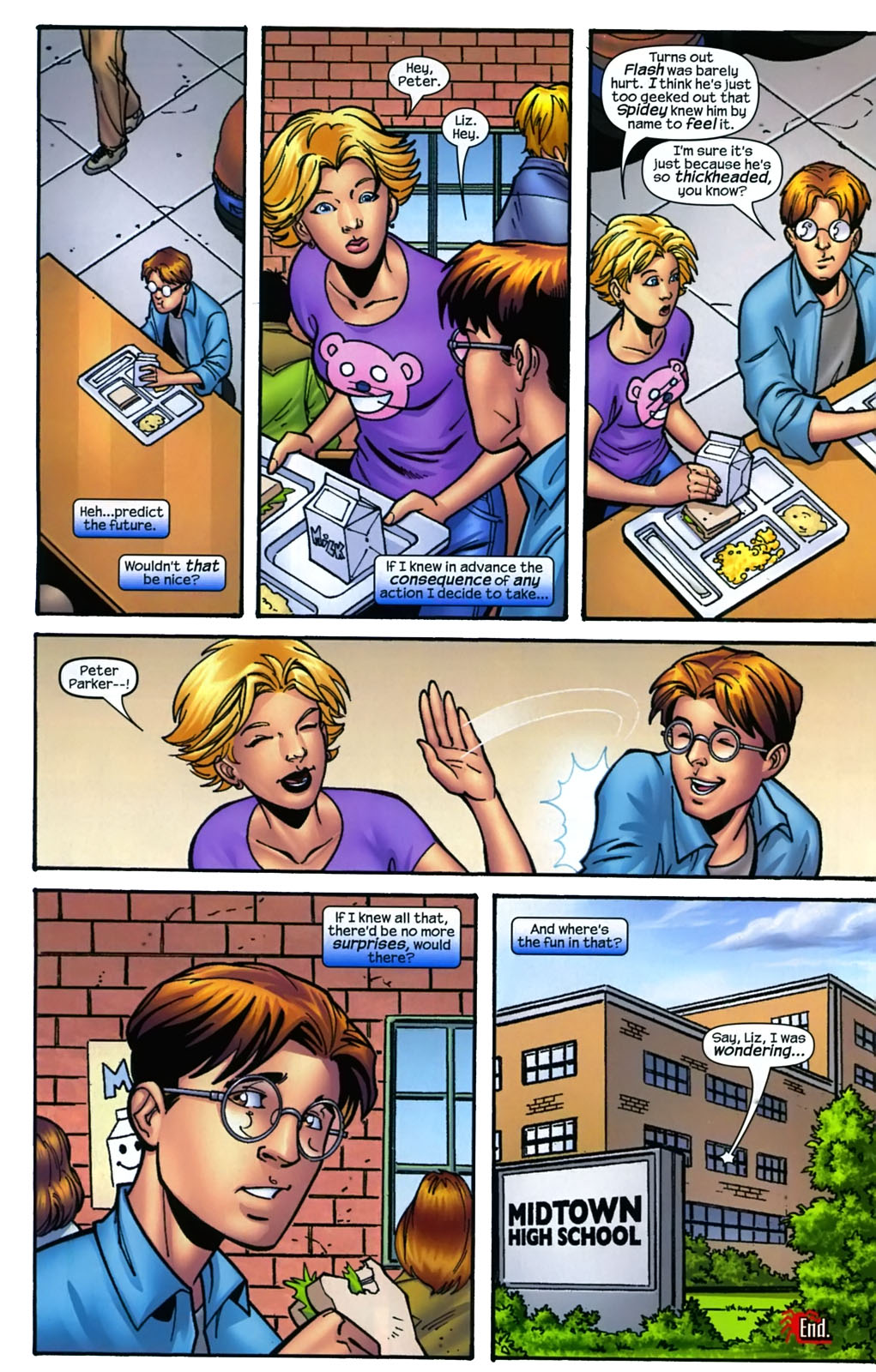 Read online Marvel Adventures Spider-Man (2005) comic -  Issue #11 - 23