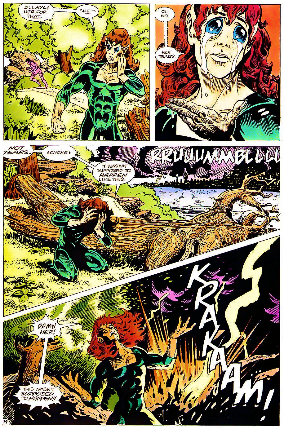 Read online Dreadstar comic -  Issue #51 - 15