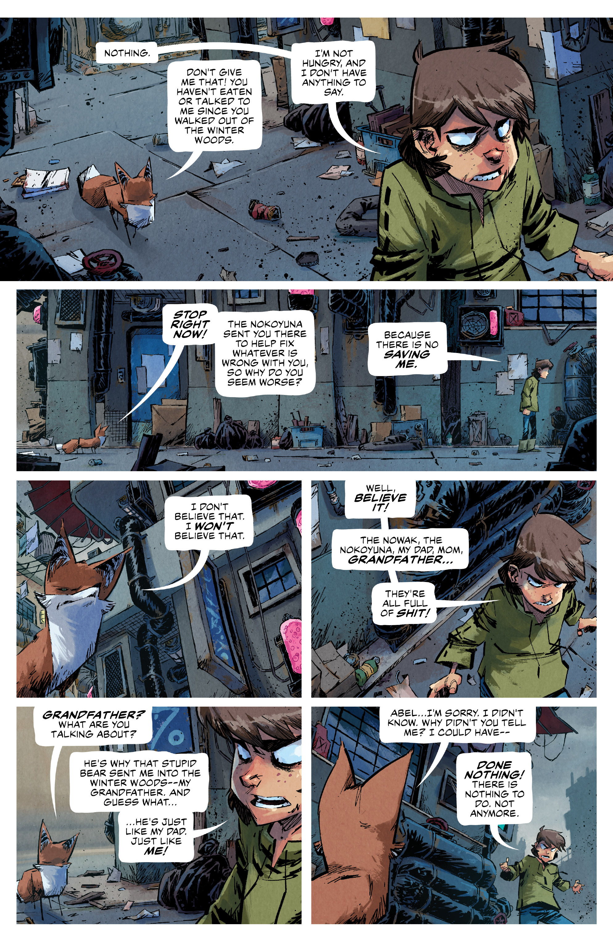 Read online Middlewest comic -  Issue #11 - 8