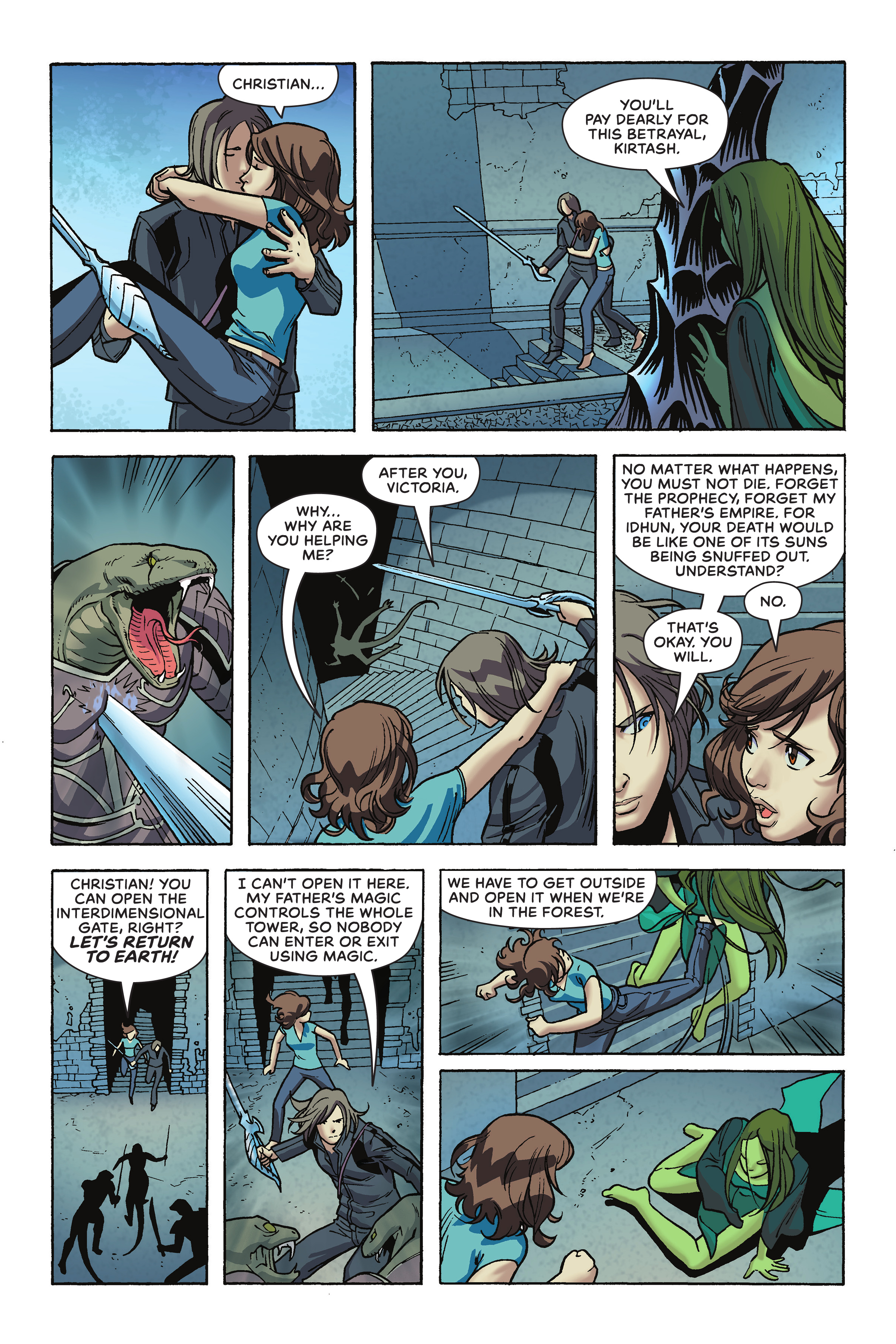 Read online The Idhun Chronicles comic -  Issue # TPB 2 - 122