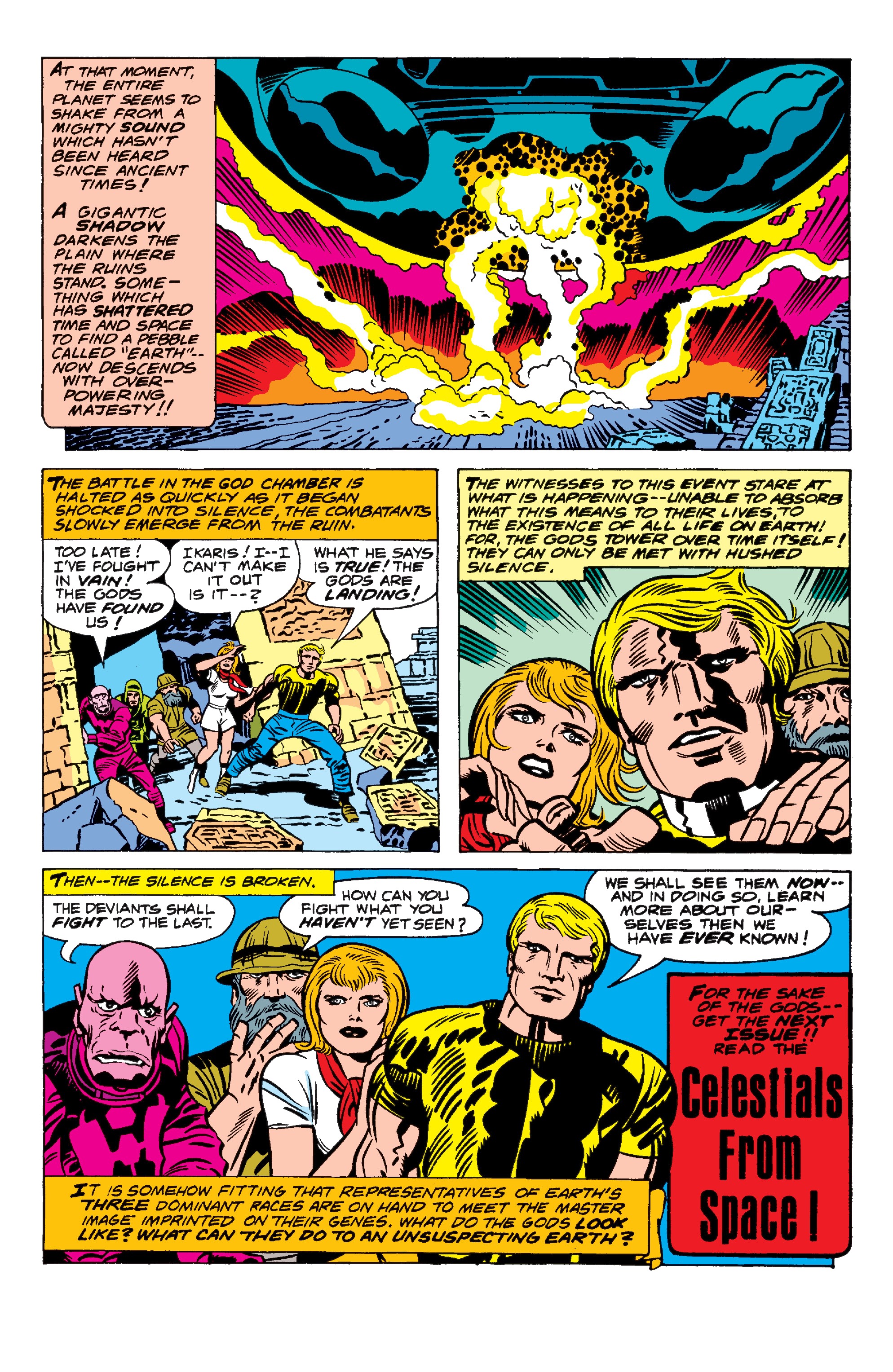 Read online The Eternals by Jack Kirby: The Complete Collection comic -  Issue # TPB (Part 1) - 20