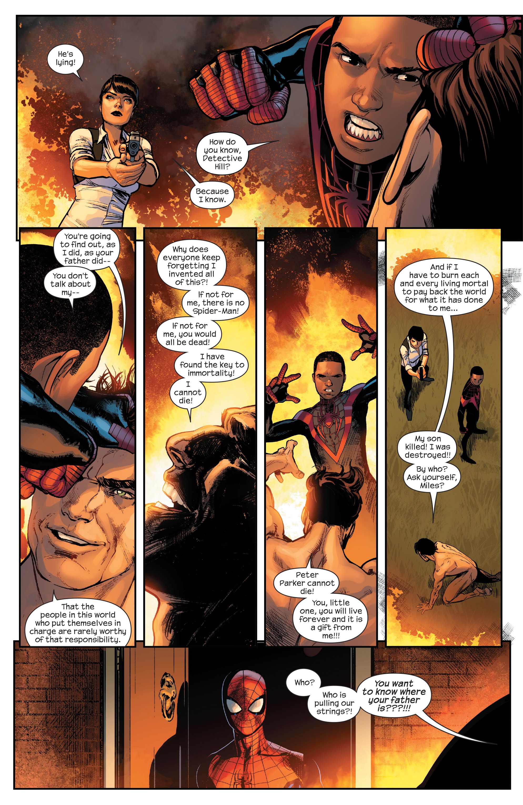 Read online Miles Morales: Ultimate Spider-Man Omnibus comic -  Issue # TPB (Part 9) - 50