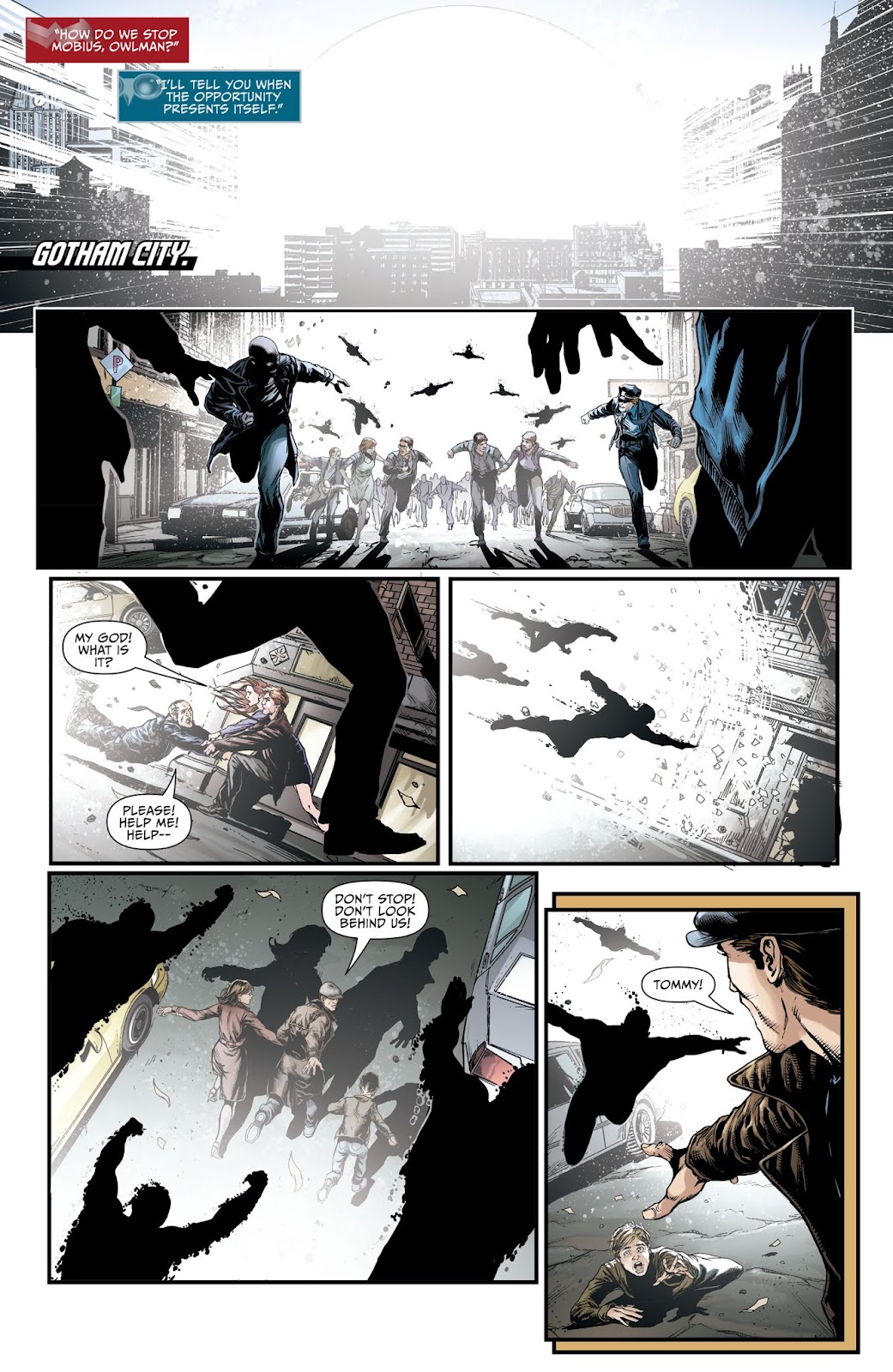 Justice League: The Darkseid War: DC Essential Edition issue TPB (Part 3) - Page 18