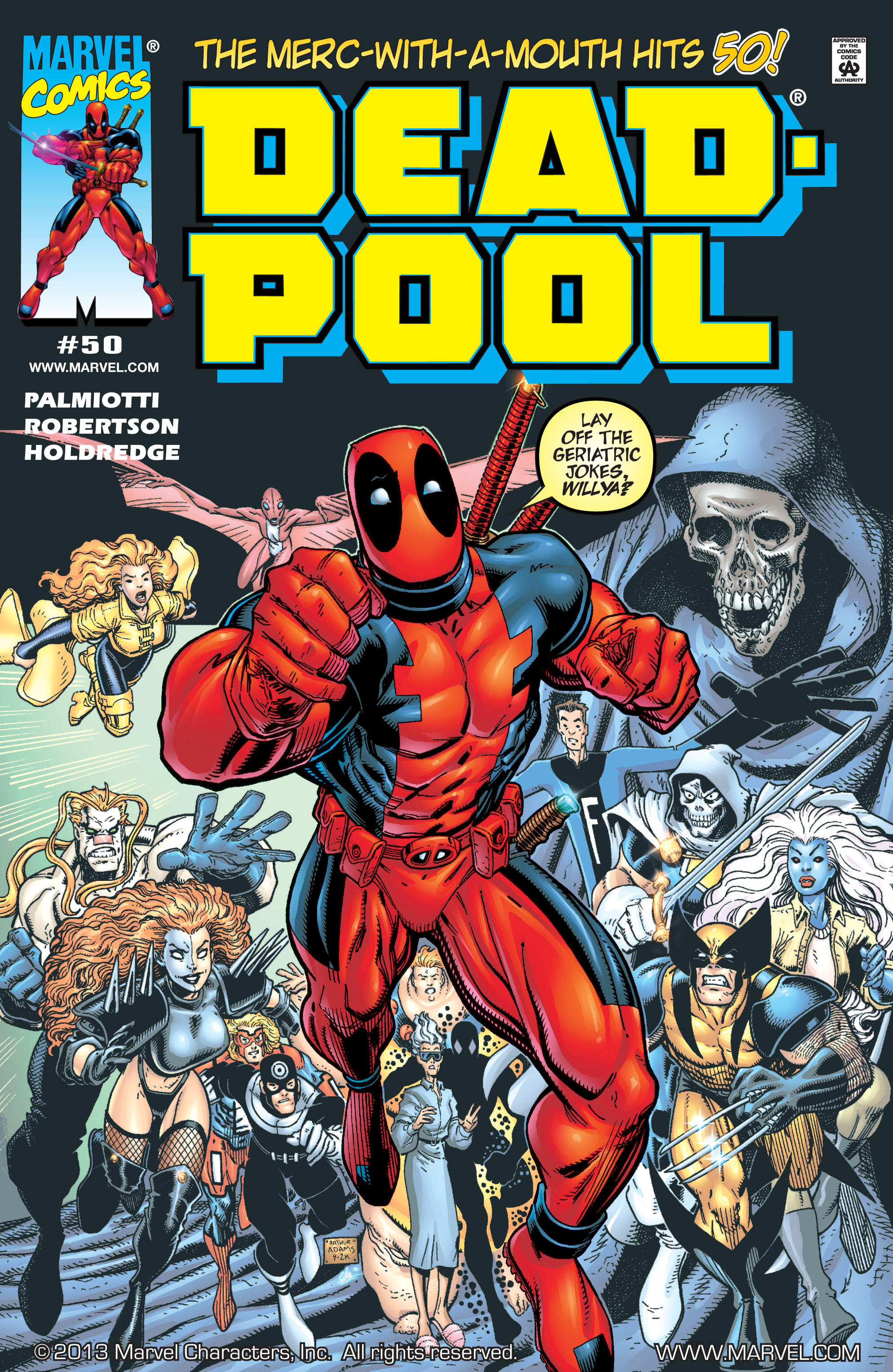 Read online Deadpool Classic comic -  Issue # TPB 7 (Part 1) - 95