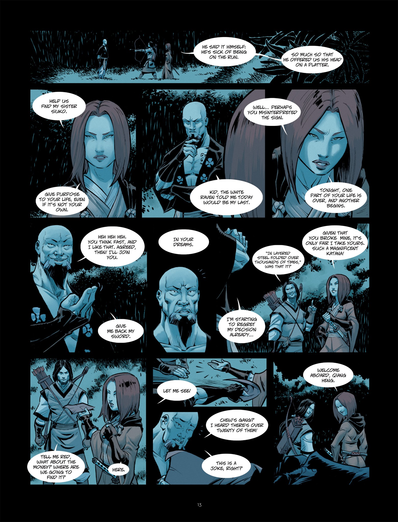 Read online Isabellae comic -  Issue #3 - 15