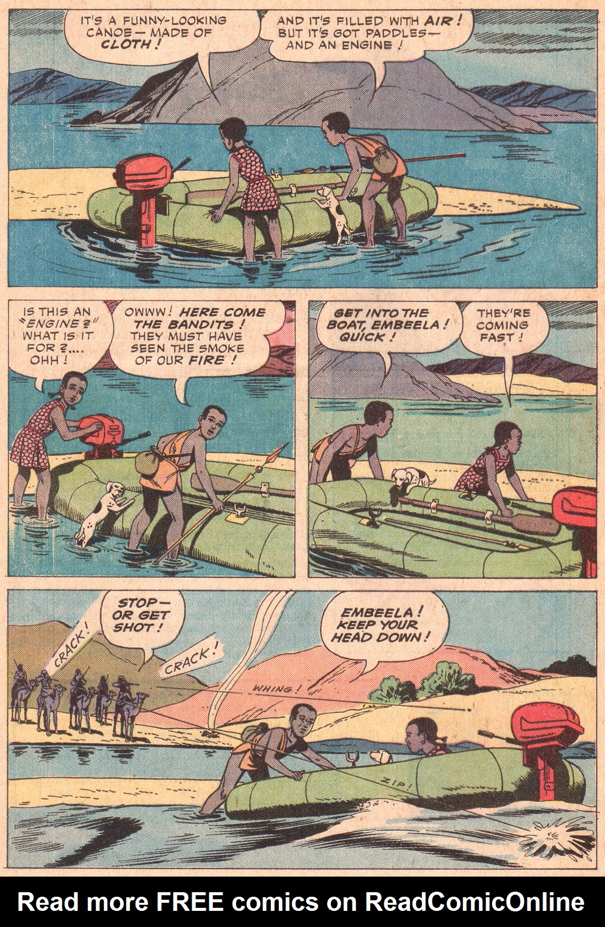 Read online Korak, Son of Tarzan (1964) comic -  Issue #43 - 28