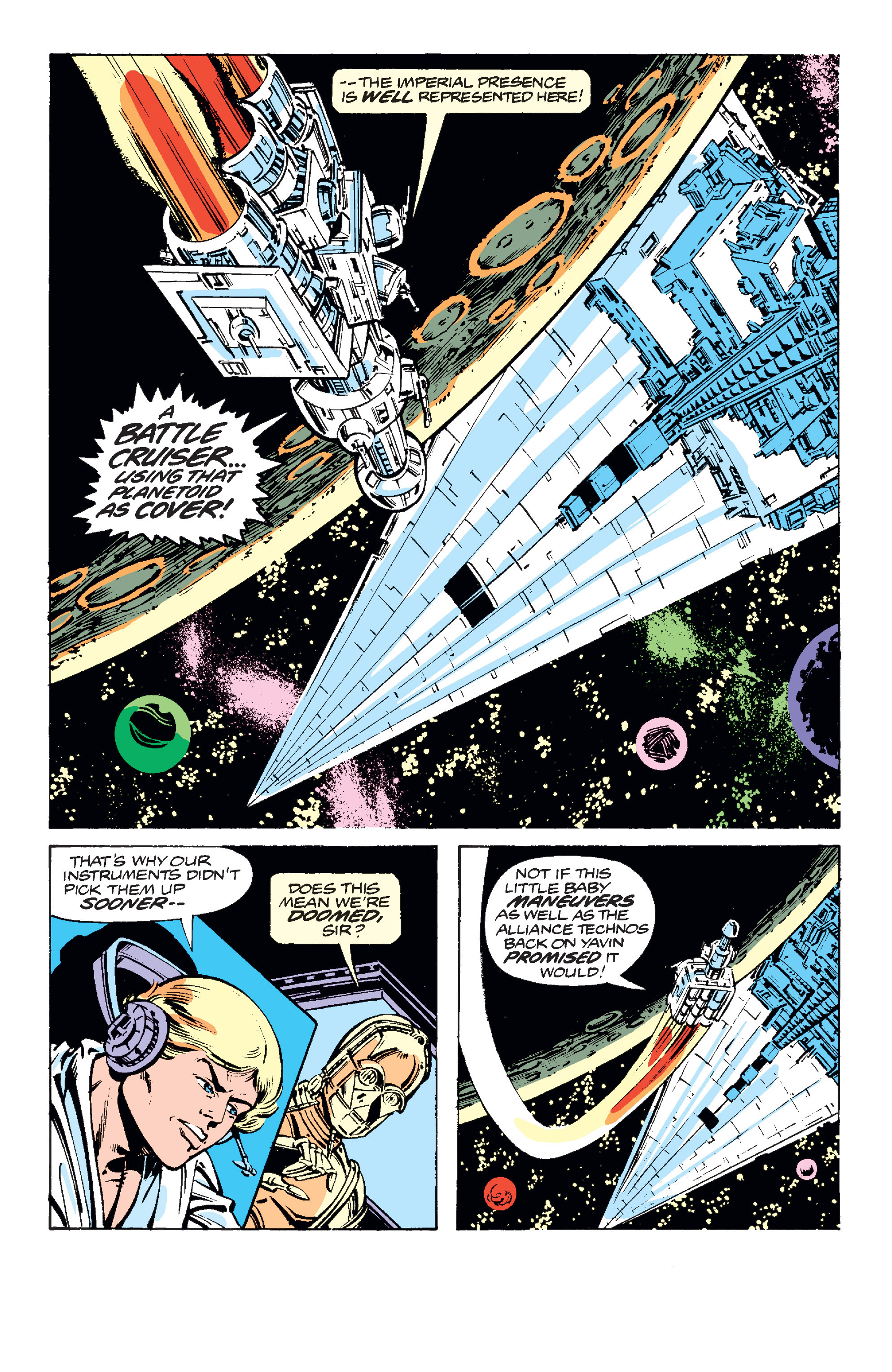 Read online Star Wars Legends: The Original Marvel Years - Epic Collection comic -  Issue # TPB 2 (Part 1) - 66