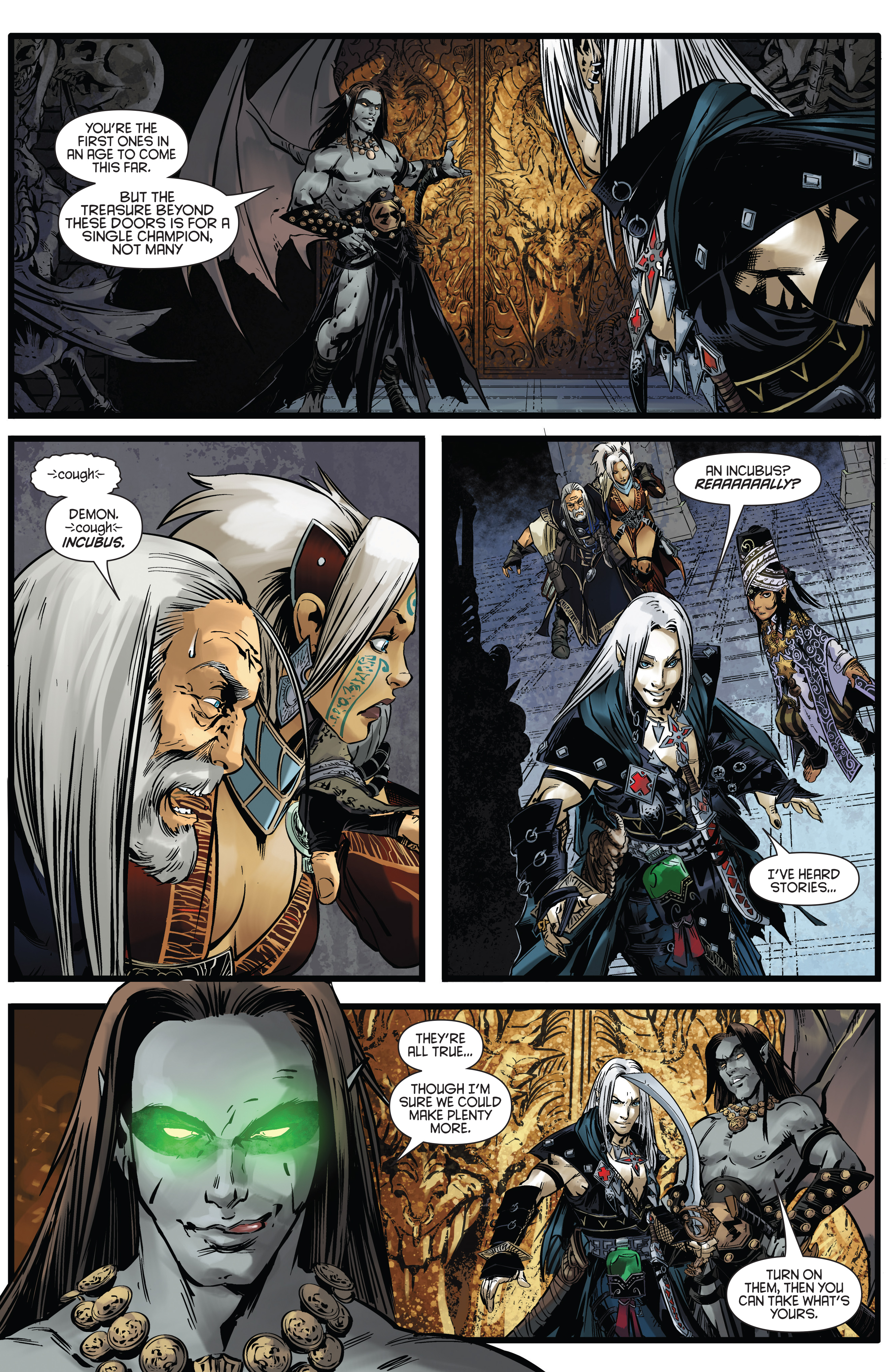 Read online Pathfinder: Hollow Mountain comic -  Issue #5 - 19