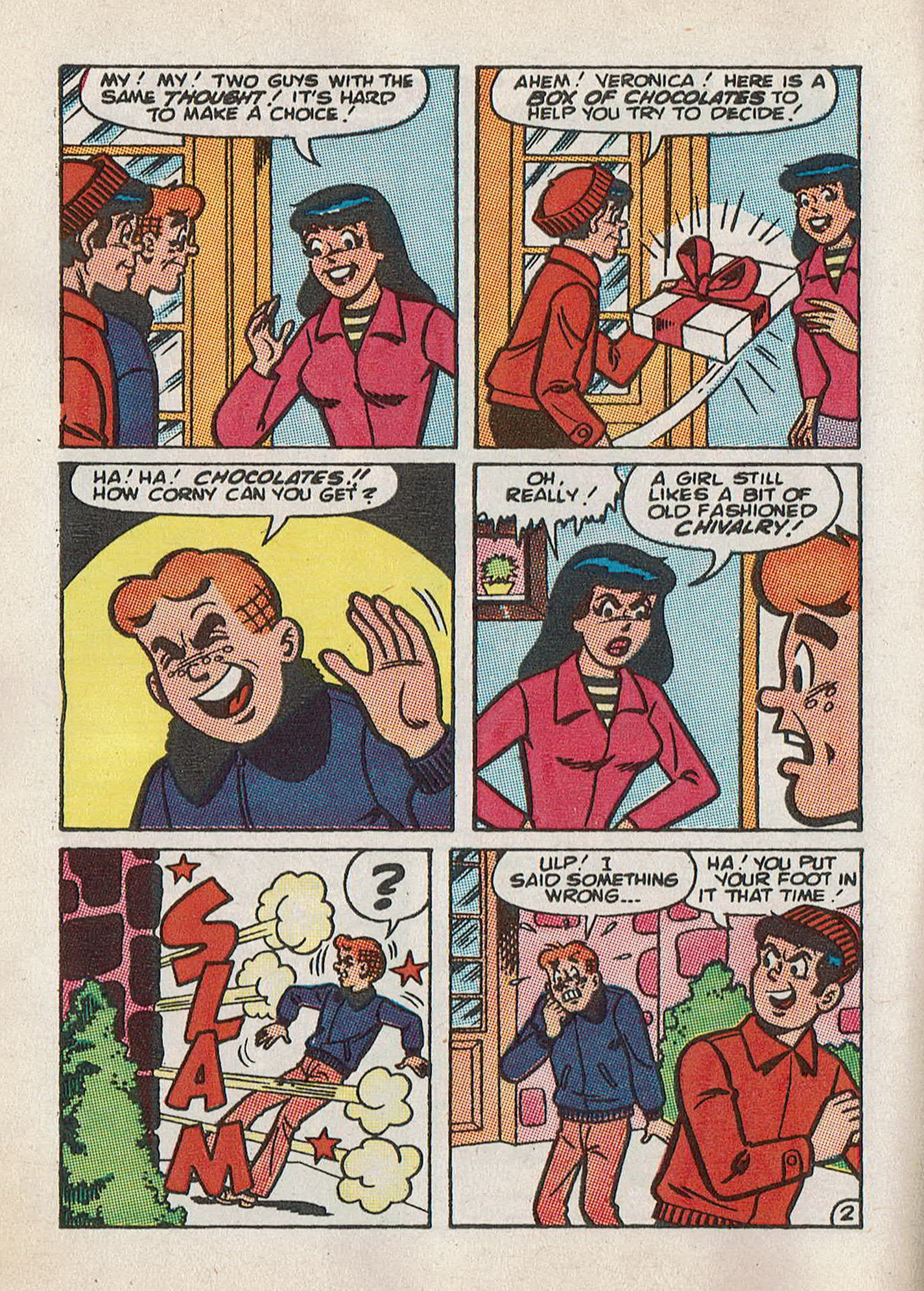 Read online Jughead Jones Comics Digest comic -  Issue #60 - 70