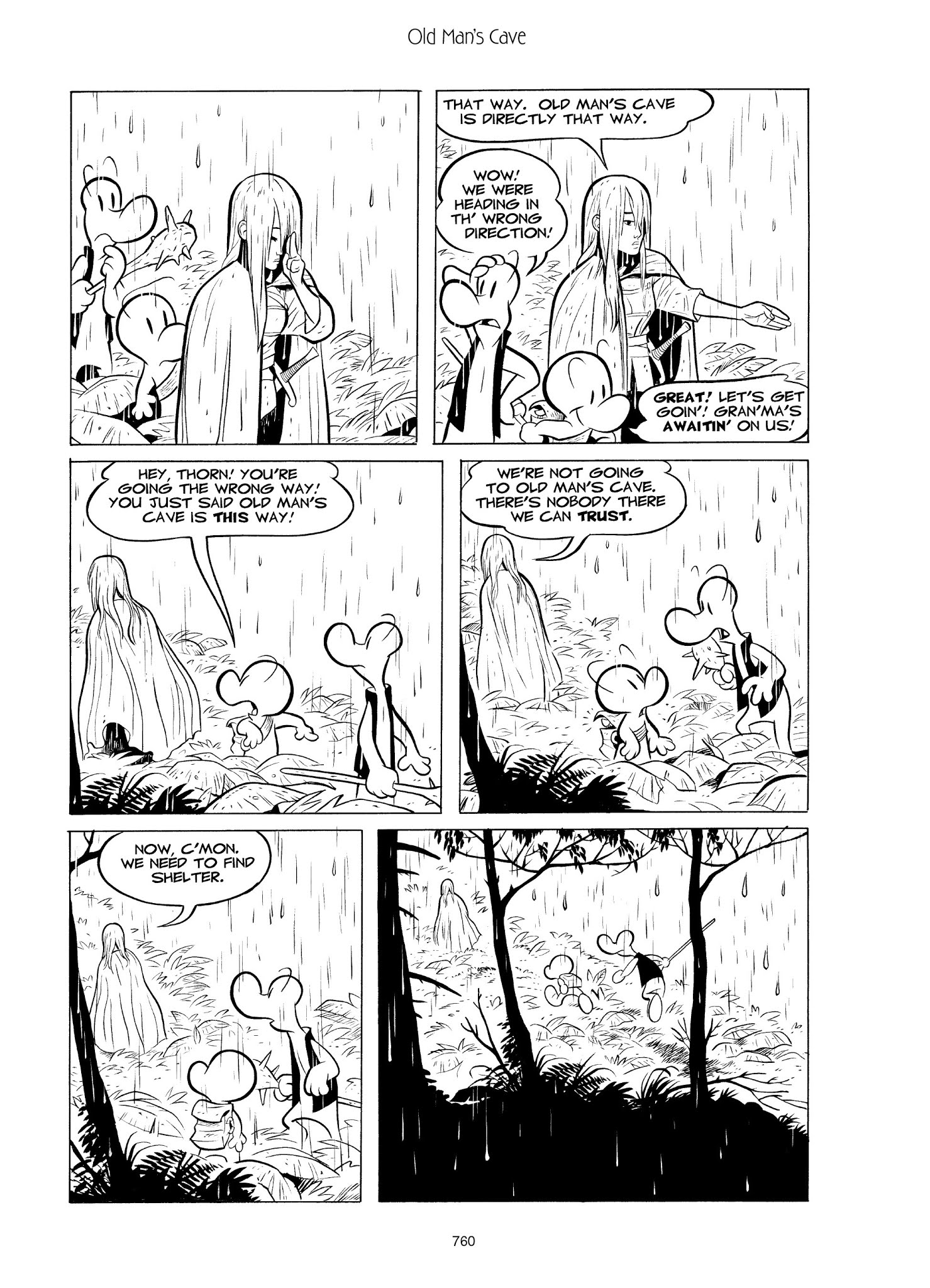 Read online Bone: The Complete Cartoon Epic In One Volume comic -  Issue # TPB (Part 8) - 49