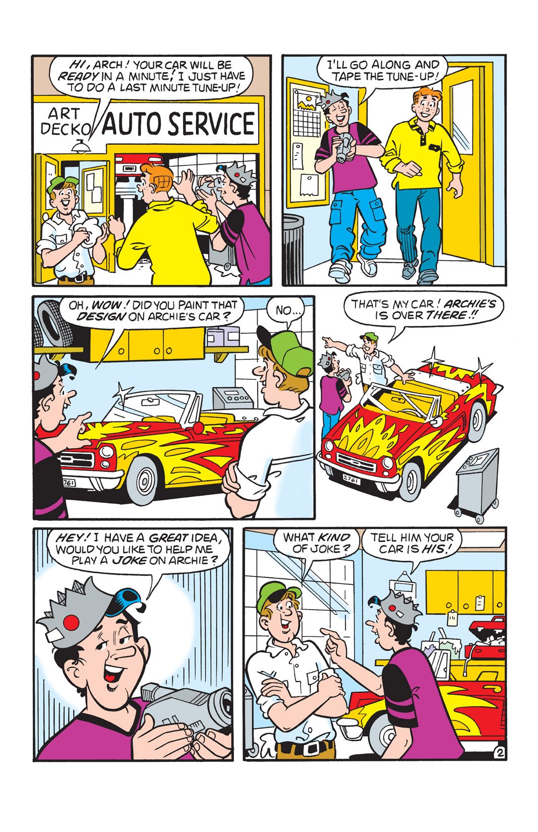 Read online Archie (1960) comic -  Issue #510 - 16