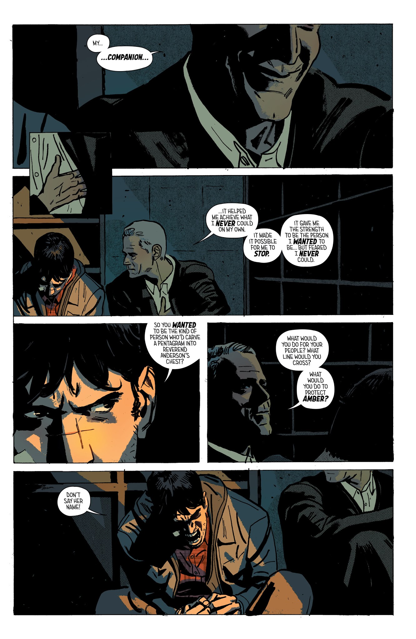 Read online Outcast by Kirkman & Azaceta comic -  Issue # _TPB 4 - 11