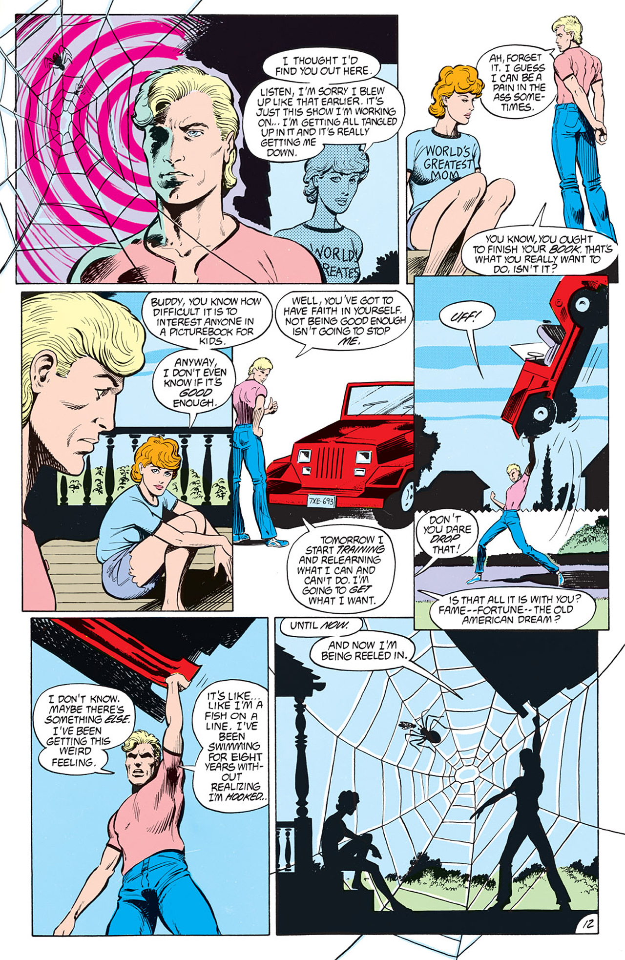 Read online Animal Man (1988) comic -  Issue #1 - 14