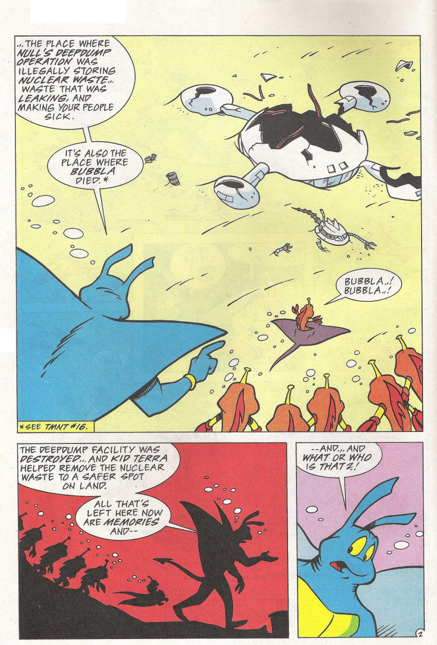 Read online Mighty Mutanimals (1992) comic -  Issue #7 - 4