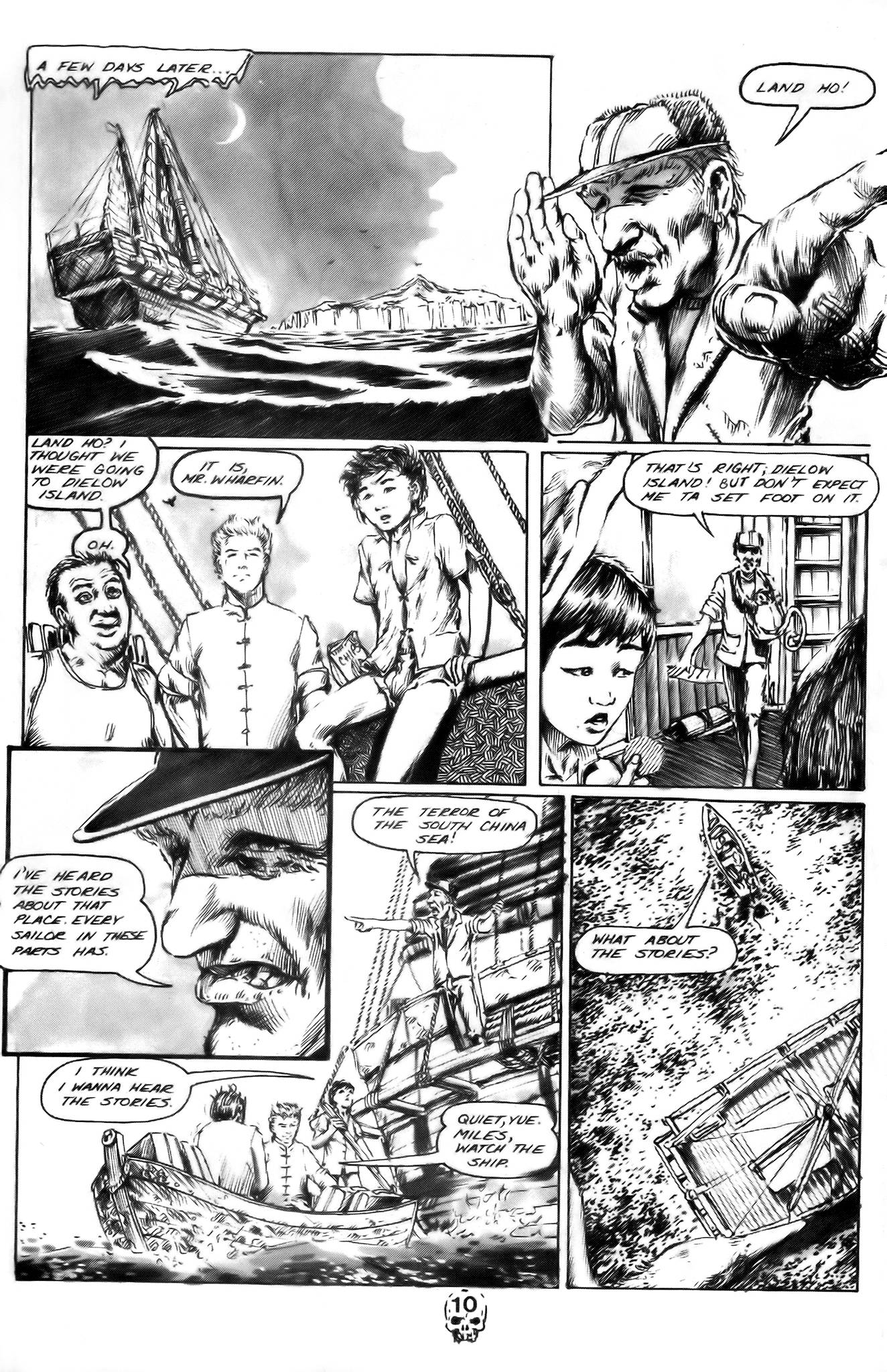 Read online Dragonring comic -  Issue #1 - 12